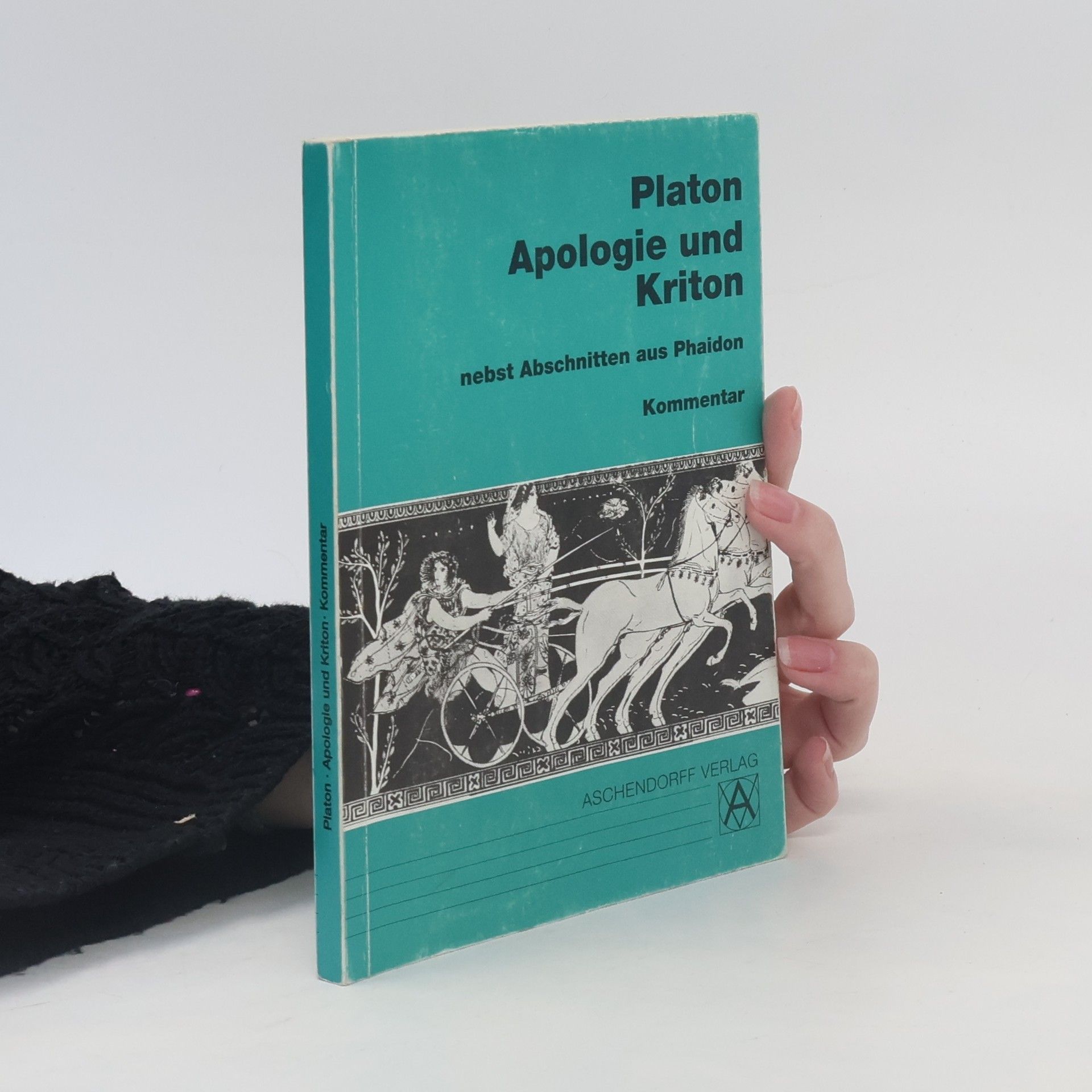 Platón Apologie und Kriton nebst Abschnitten aus Phaidon. Kommentar