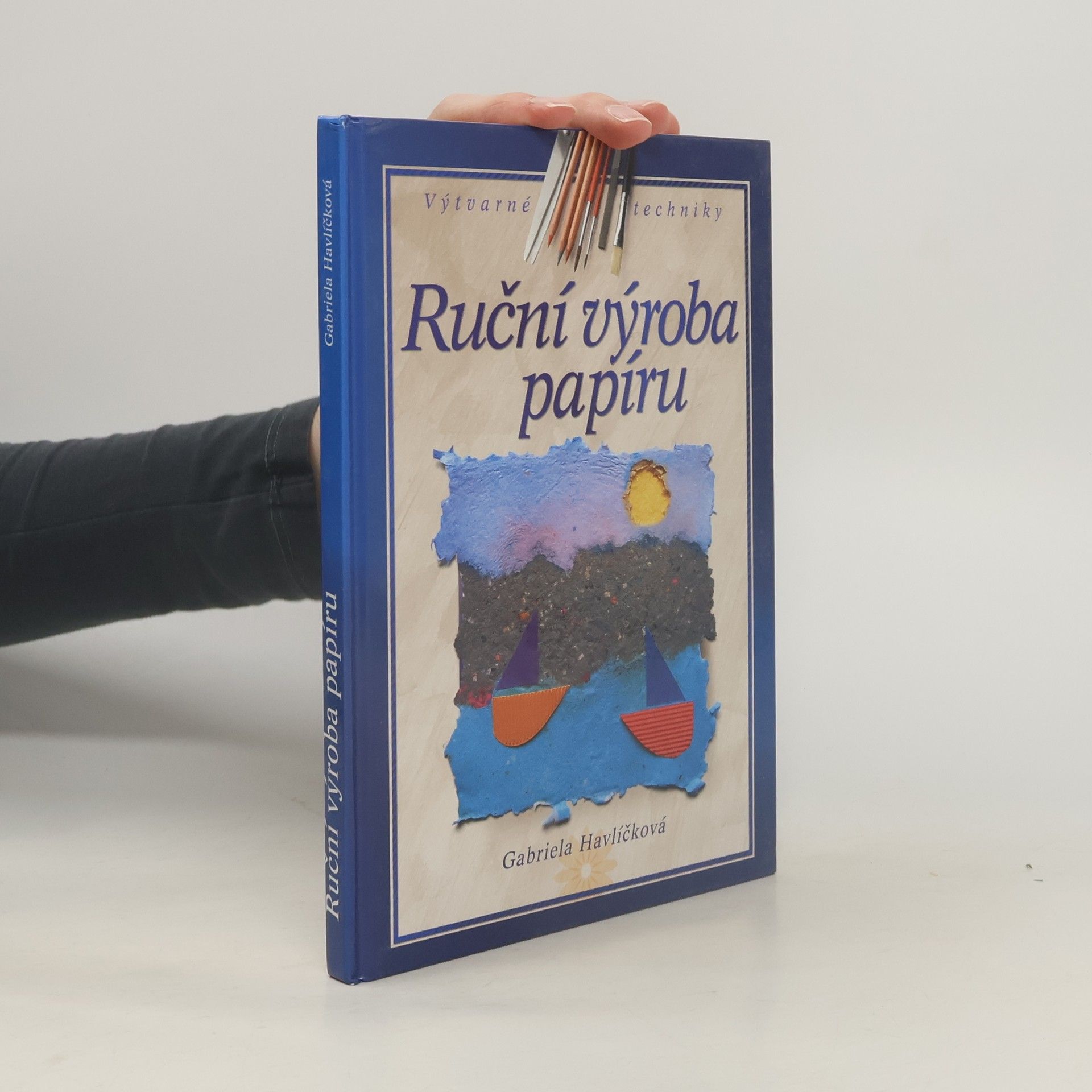 Gabriela Havlíčková Ruční výroba papíru