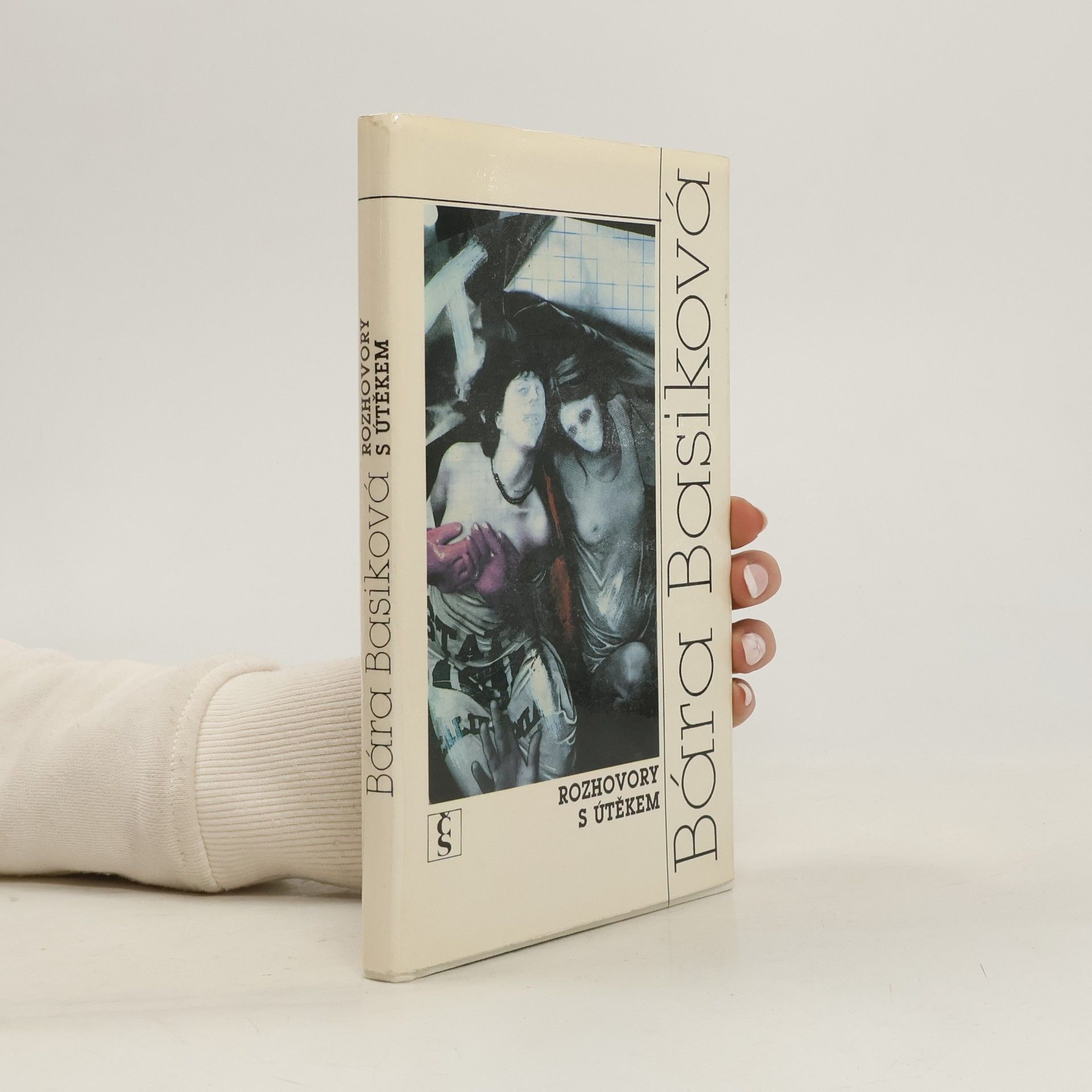 Bára Basiková Rozhovory s útěkem