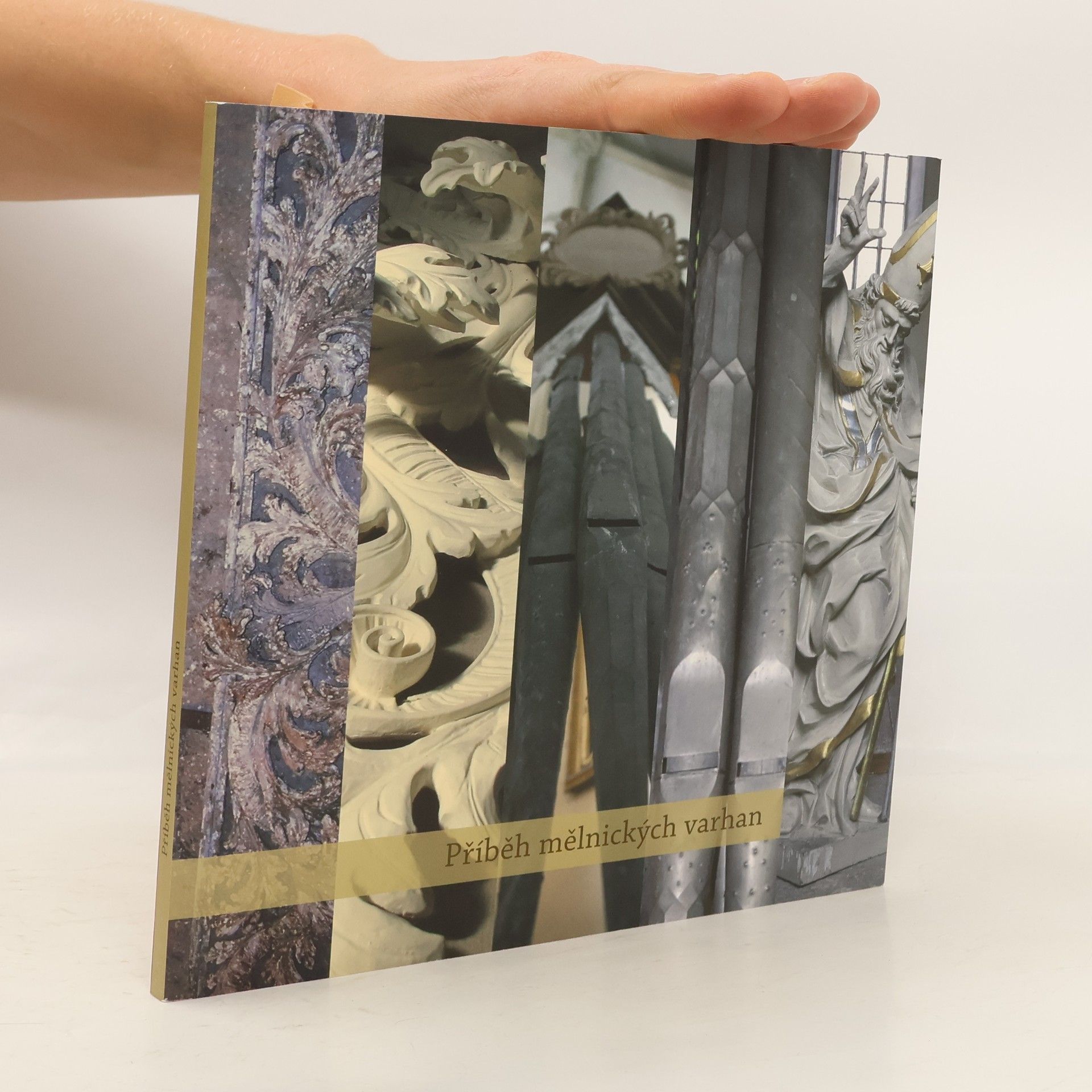 Renata Špačková Příběh mělnických varhan