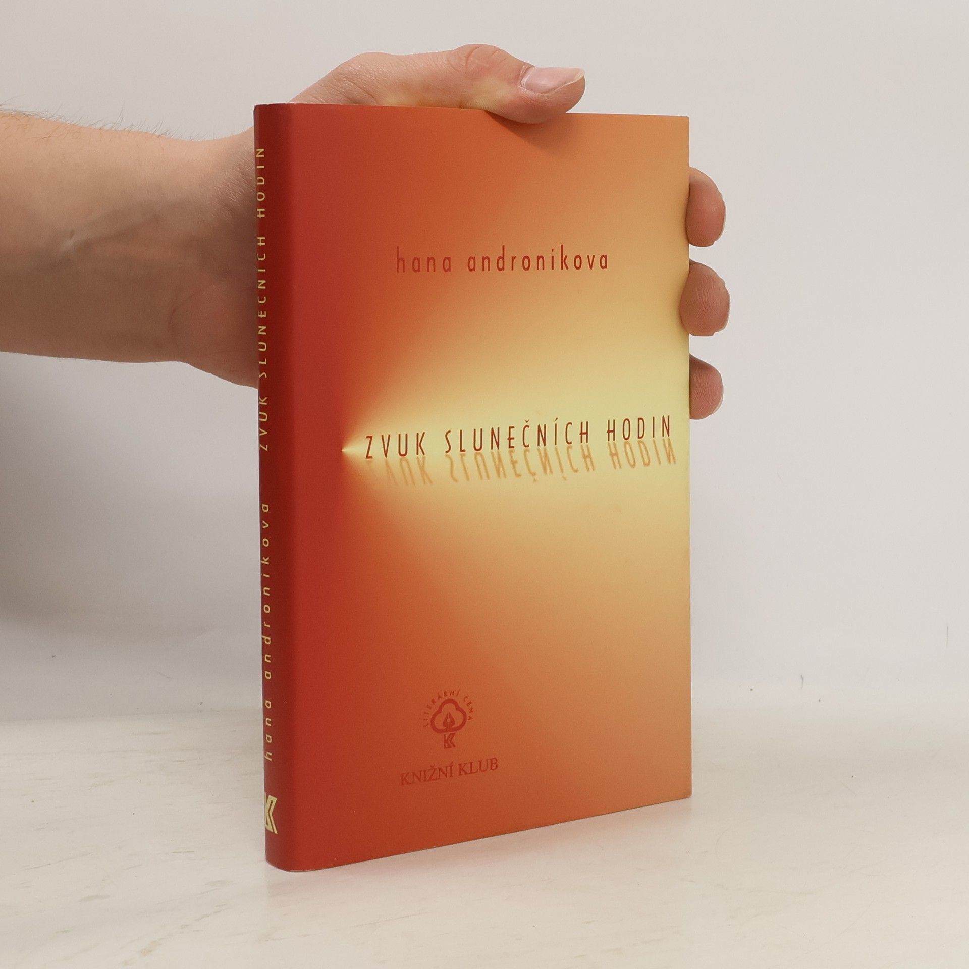 Hana Andronikova Zvuk slunečních hodin