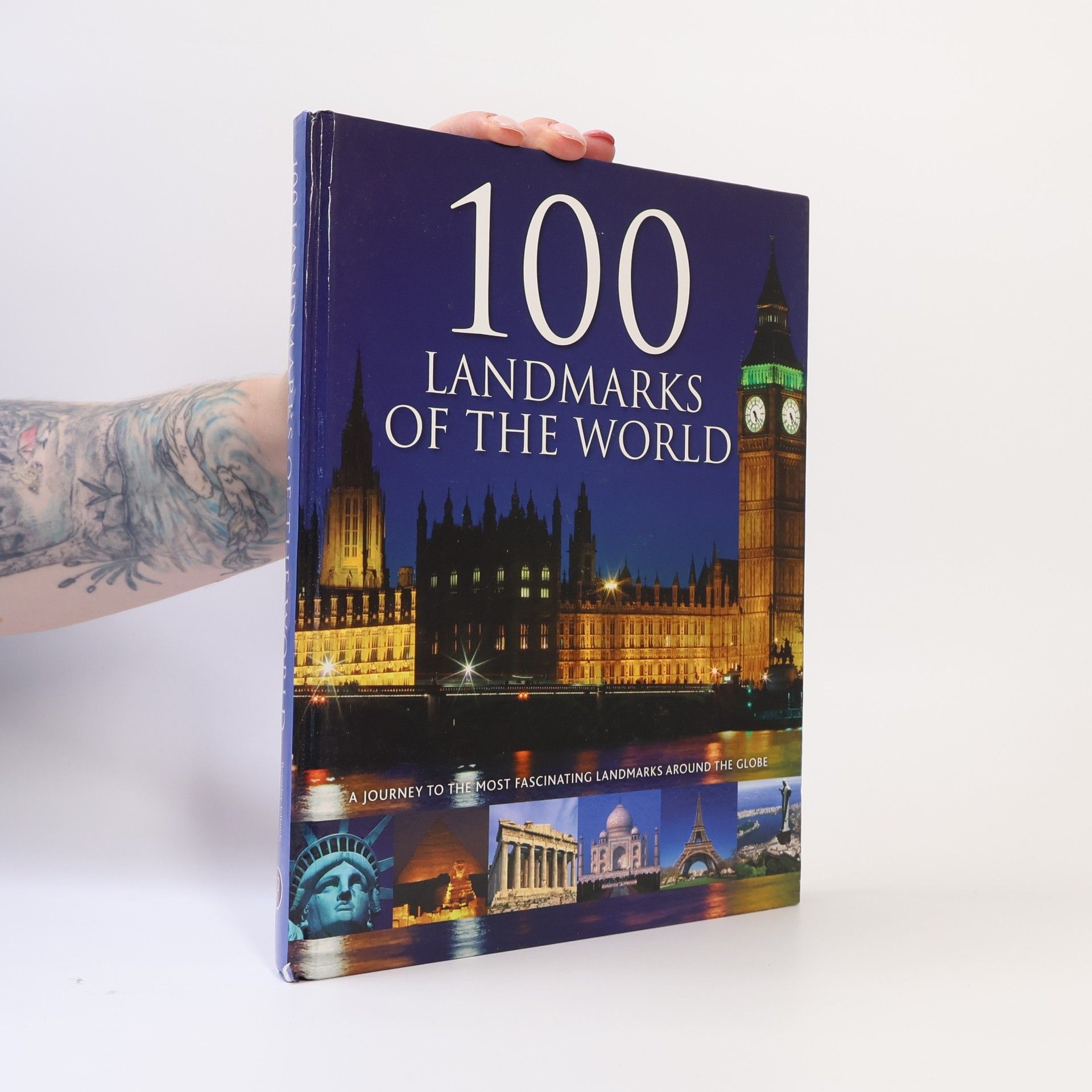 Kolektiv autorů 100 Landmarks