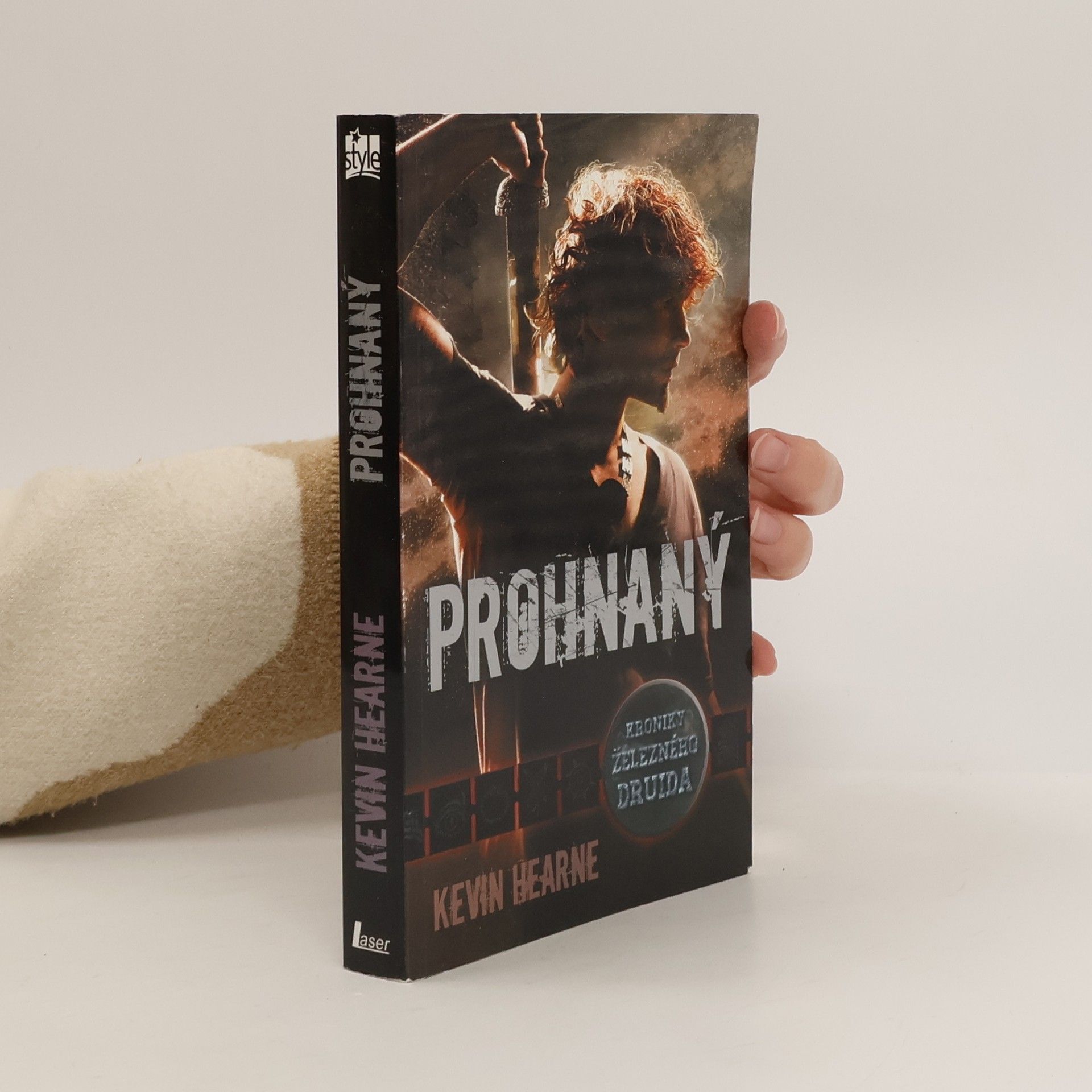 Kevin Hearne Prohnaný