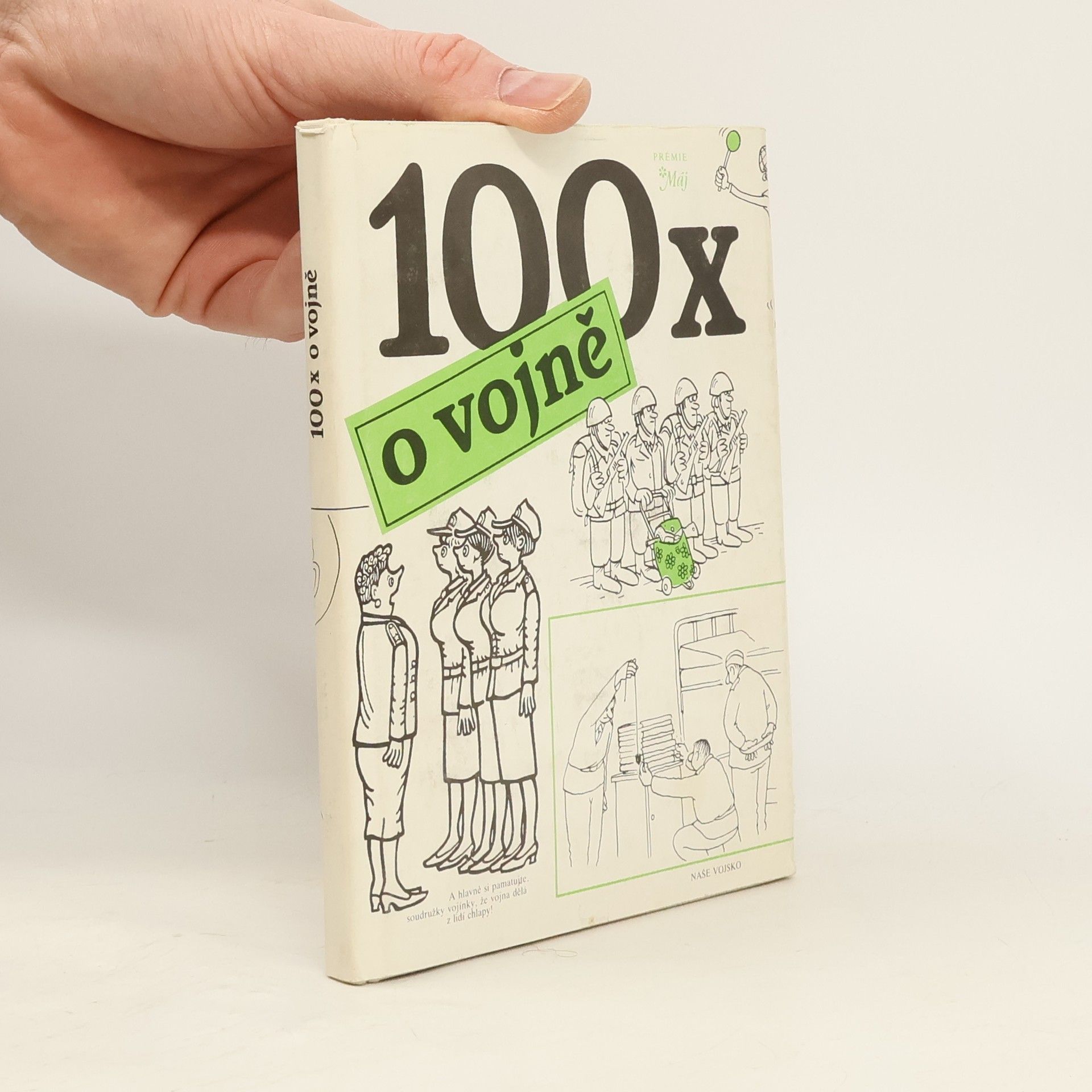 Jiří Bartoš 100x o vojně