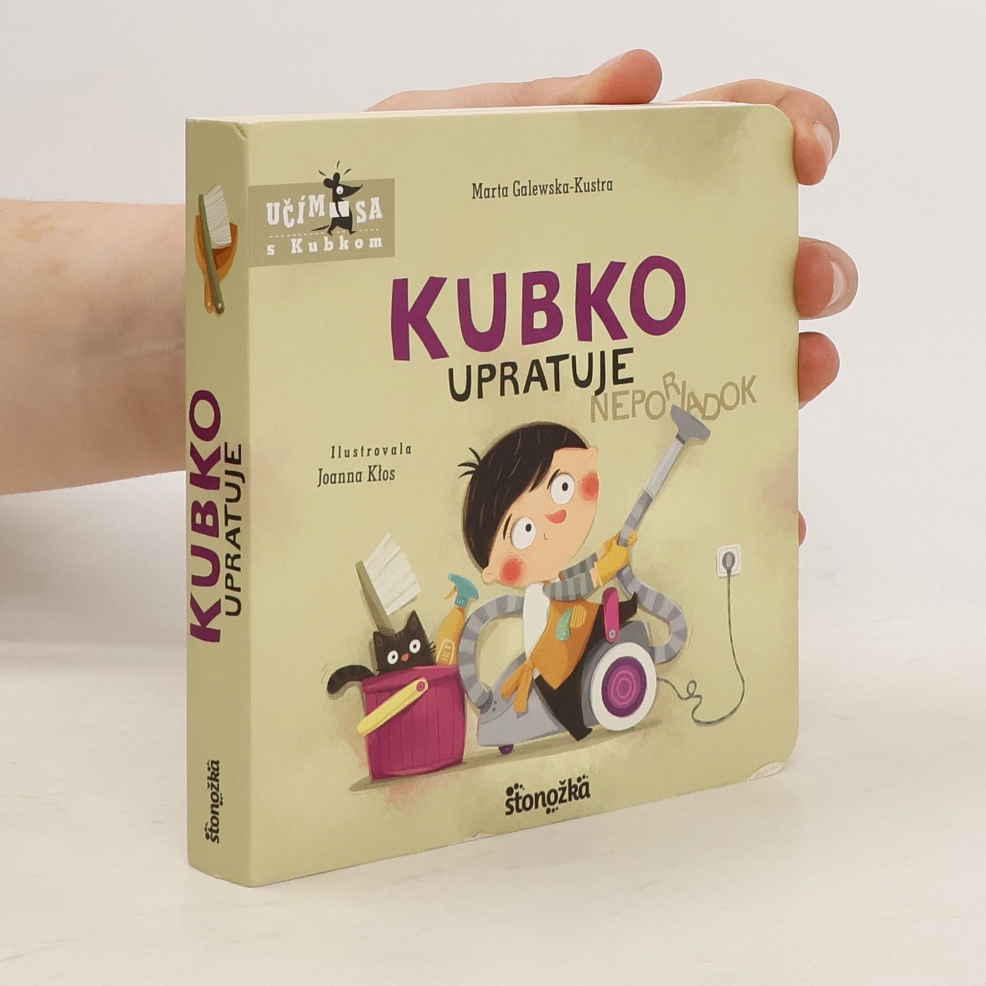Marta Galewska-Kustra Kubko upratuje