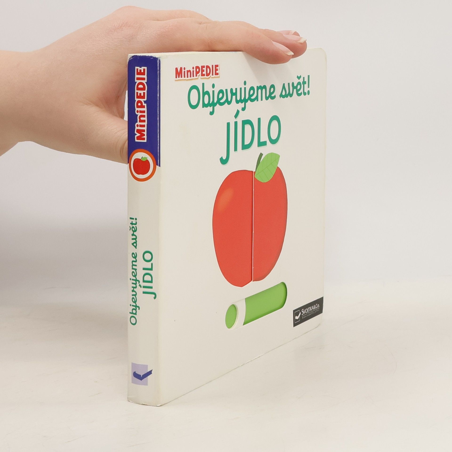 Nathalie Choux Objevujeme svět! Jídlo