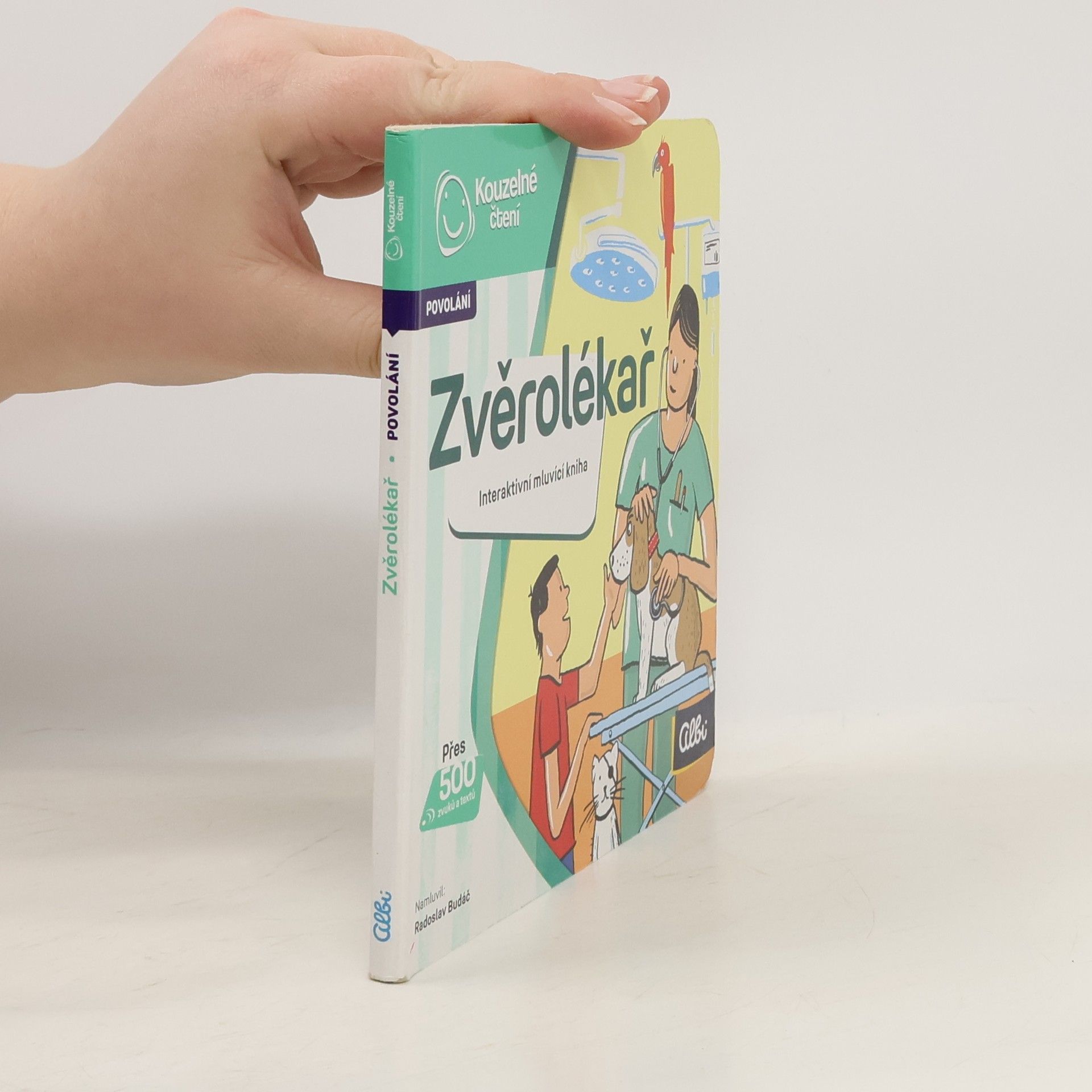 Radoslav Budáč Zvěrolékař interaktivní mluvící kniha