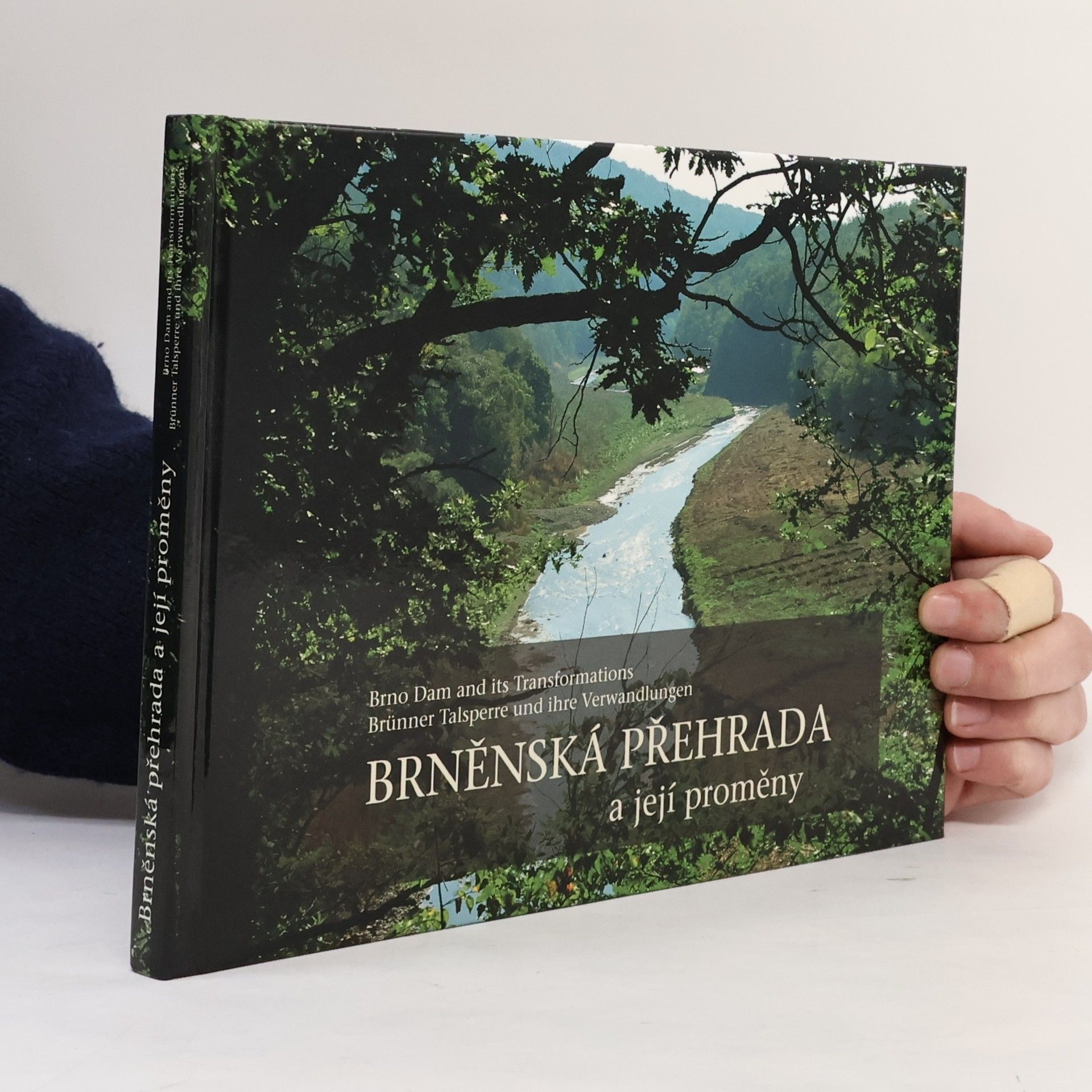 Přemysl Dížka Brněnská přehrada a její proměny