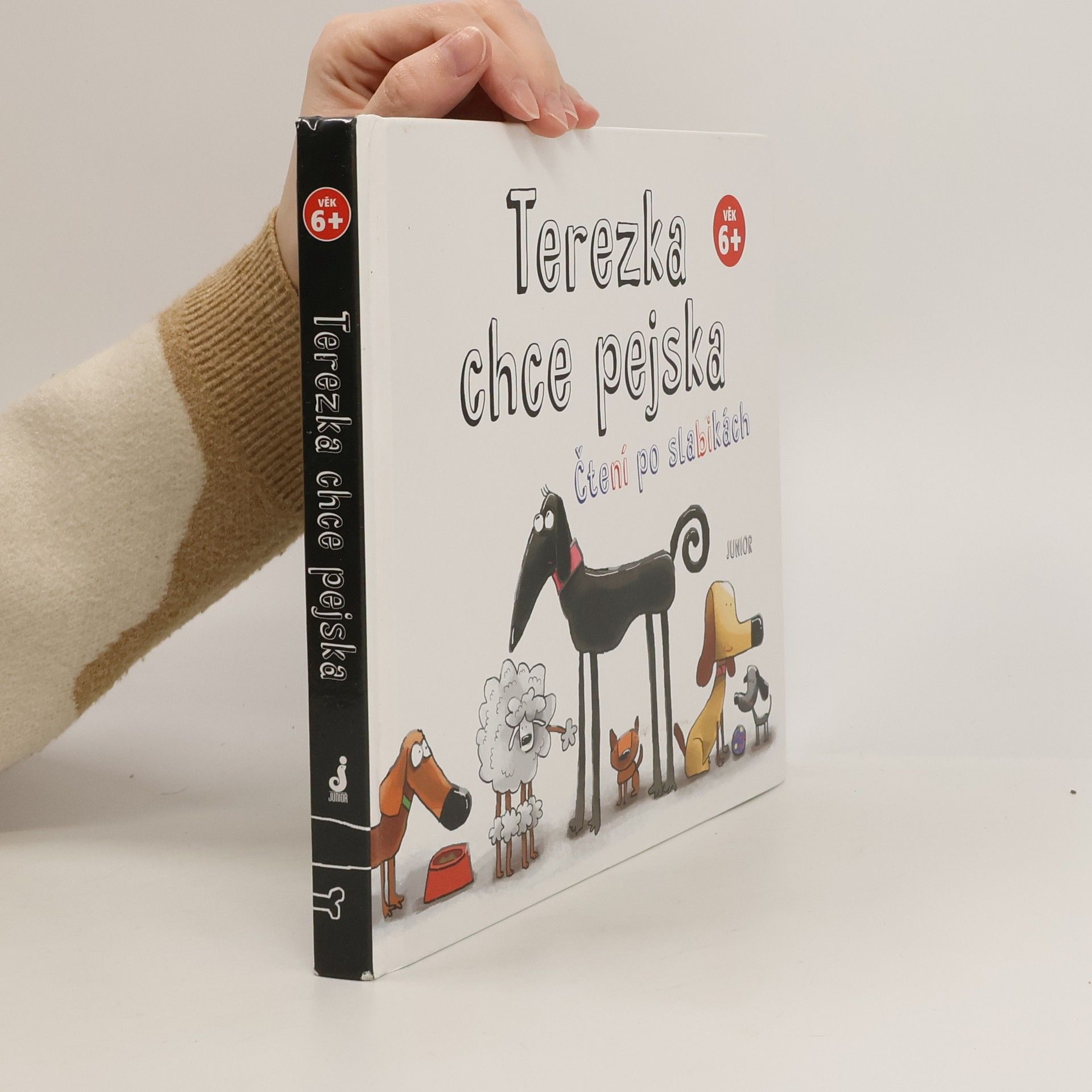 Kolektiv autorů Terezka chce pejska