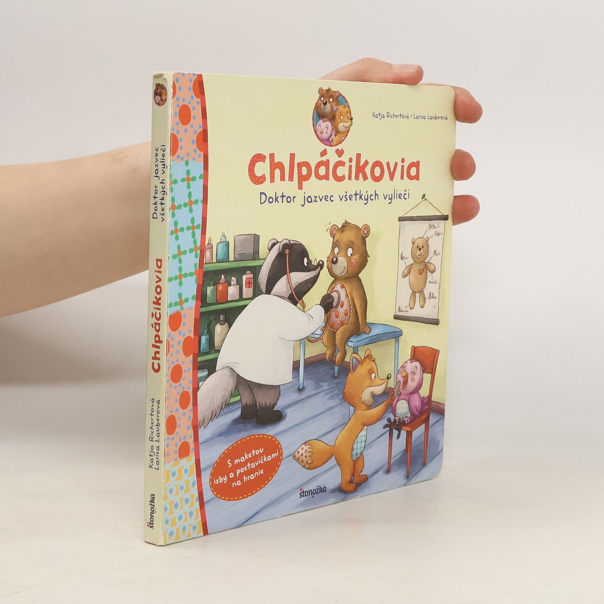 Katja Richert Chlpáčikovia. Doktor jazvec všetkých vylieči