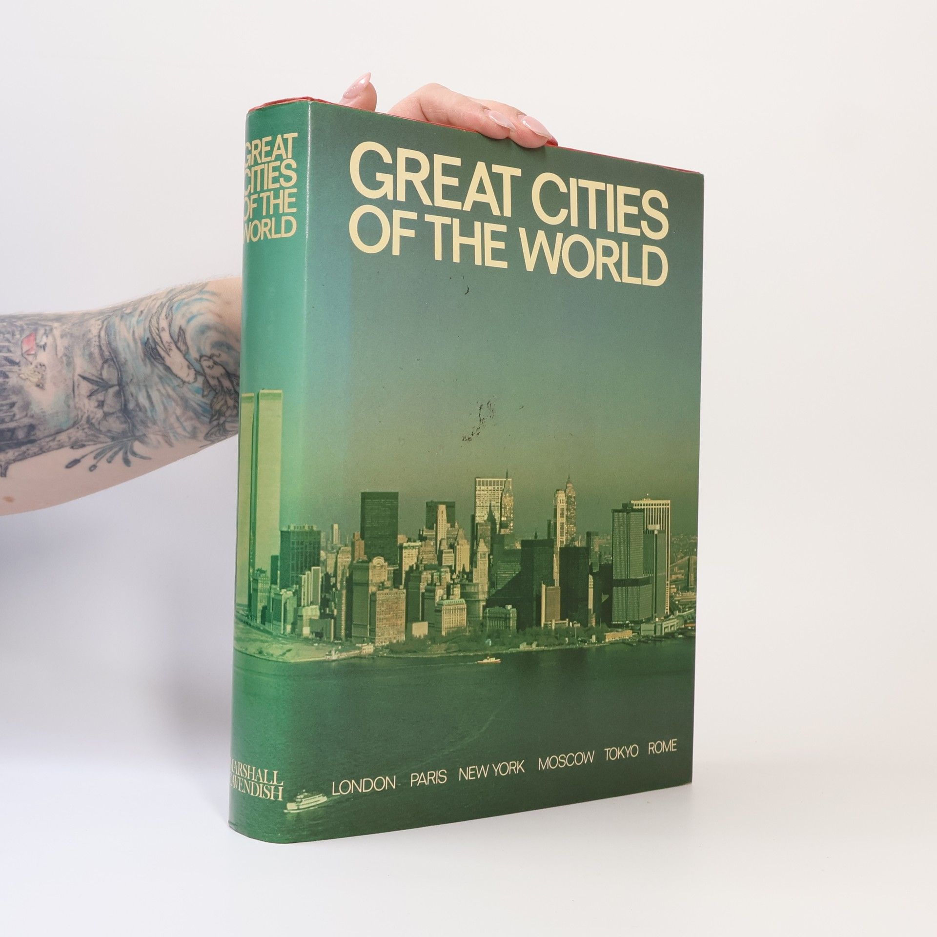 Tony Aldous Great Cities of the World