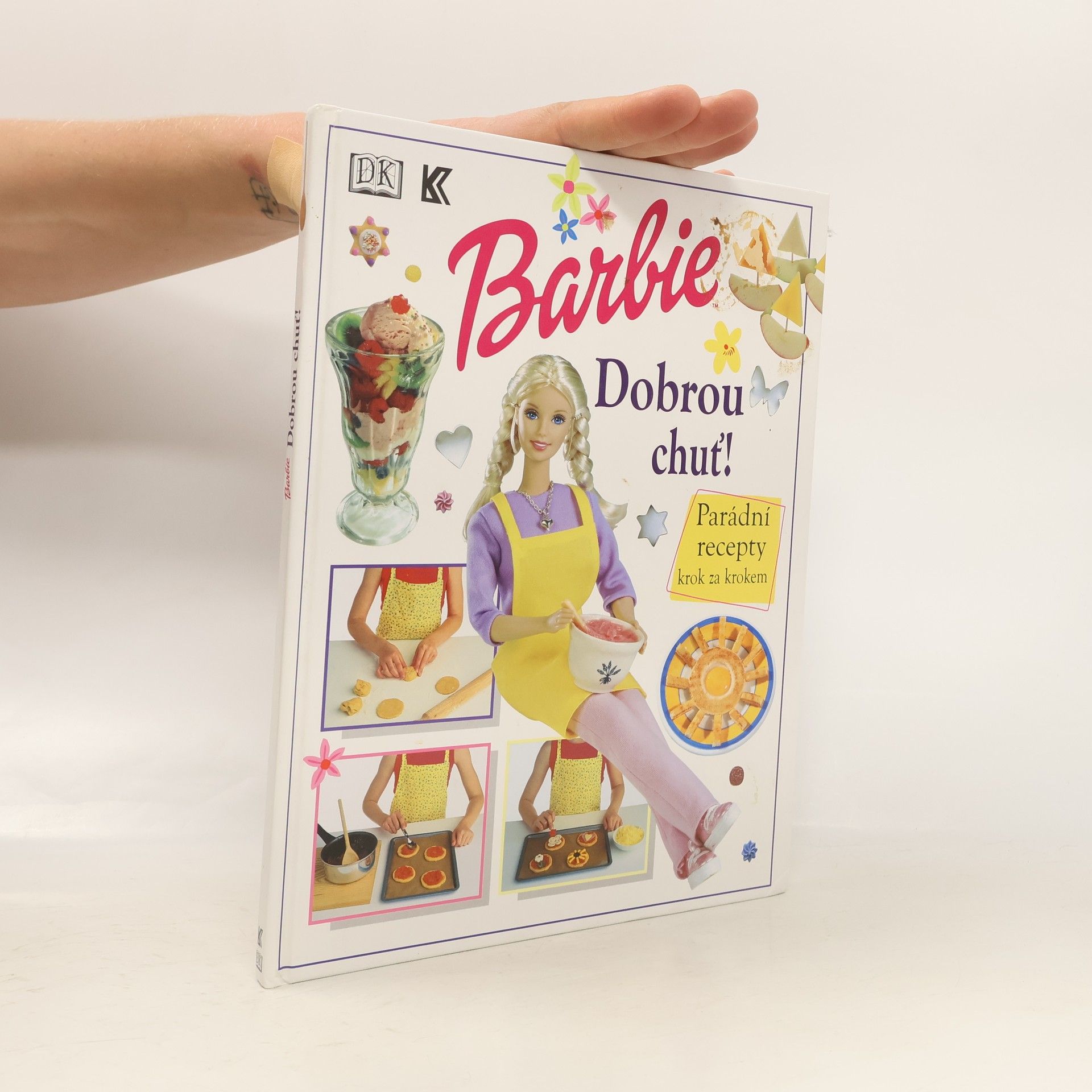 Fiona Munro Barbie - Dobrou chuť! : parádní recepty krok za krokem