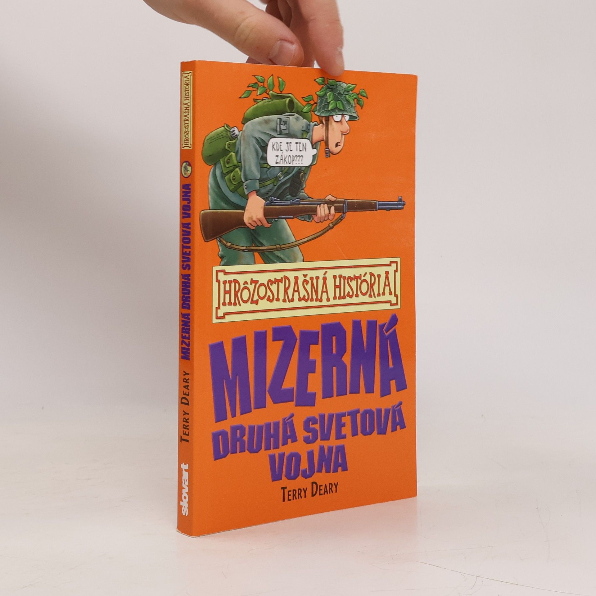 Terry Deary Mizerná druhá svetová vojna