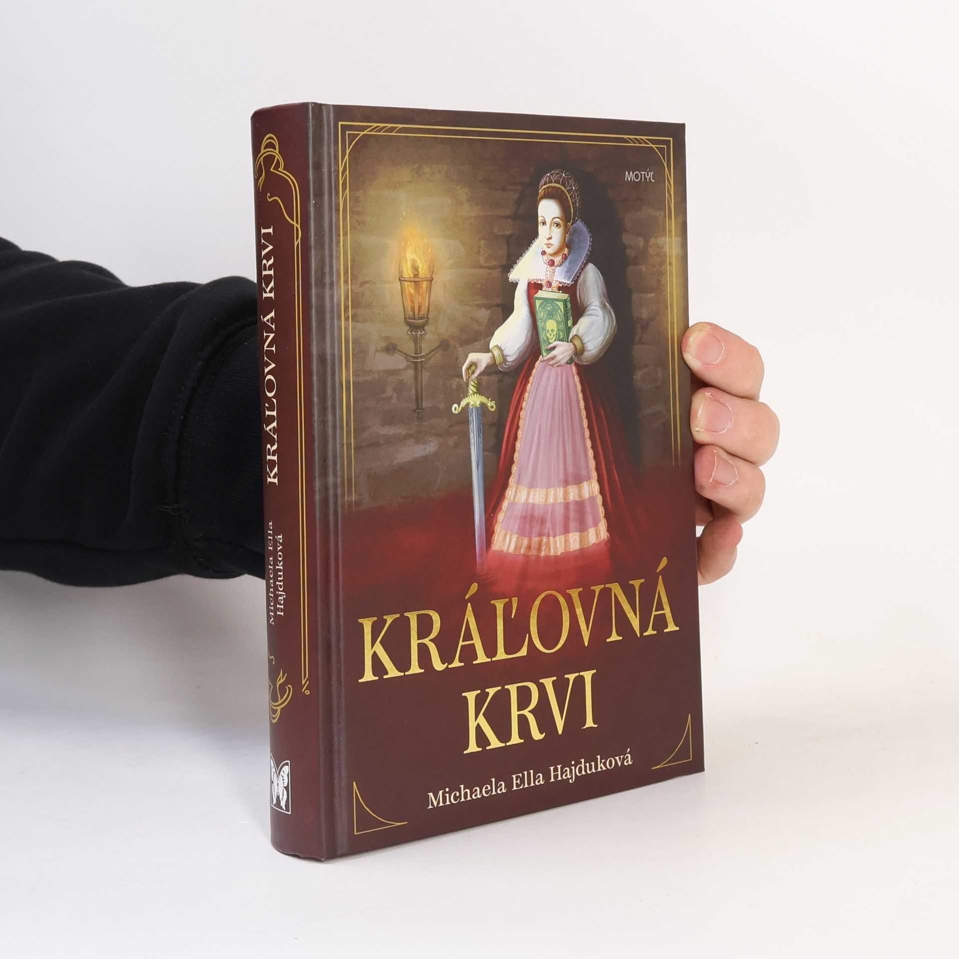 Michaela Ella Hajduková Kráľovná krvi