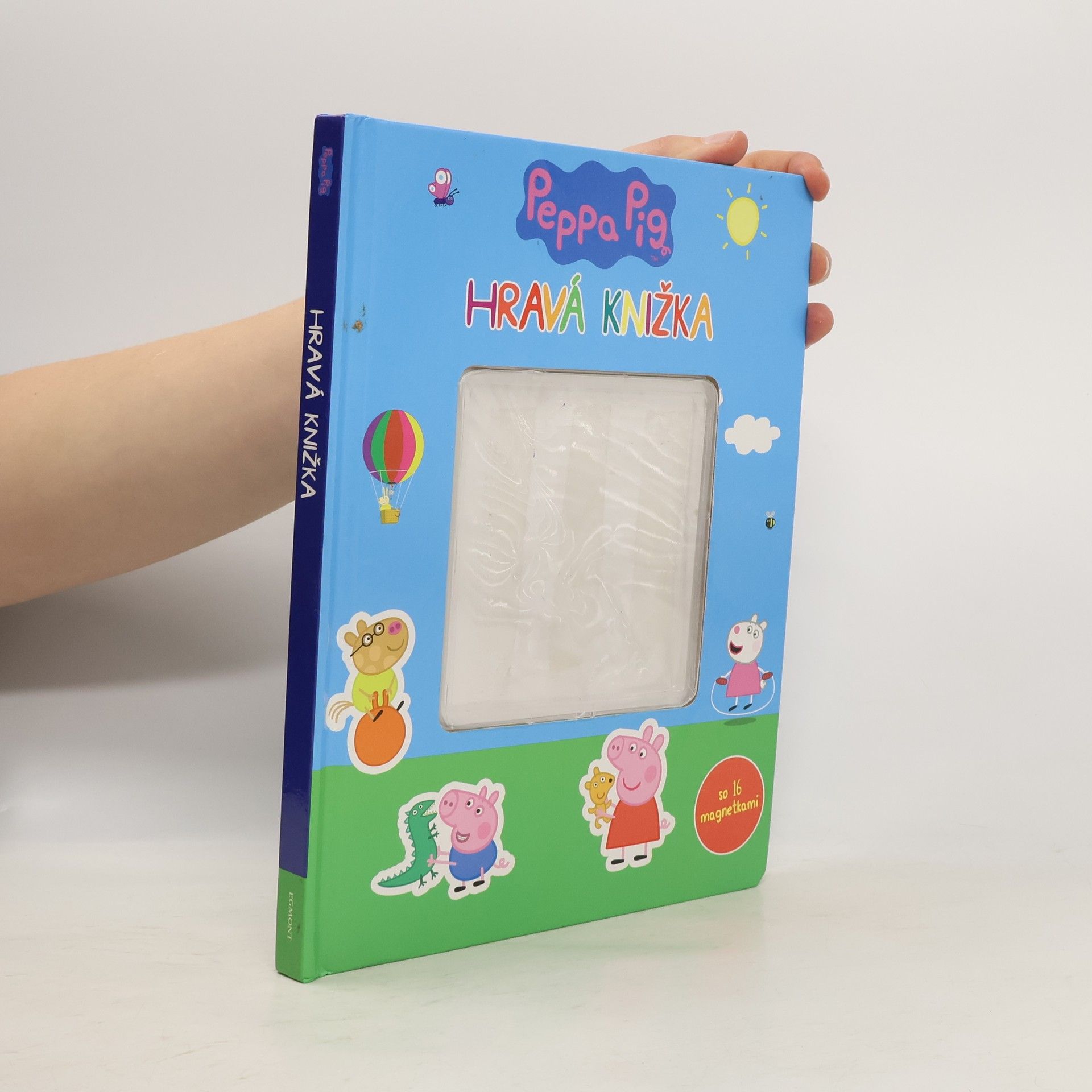 Kolektív autorov Hravá knižka Peppa Pig