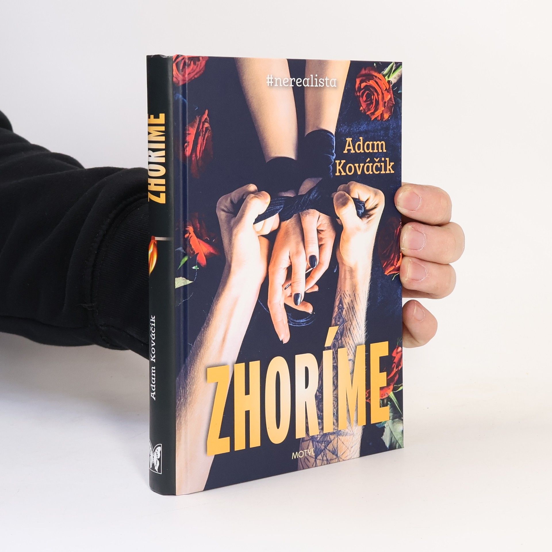 Adam Kováčik Zhoríme