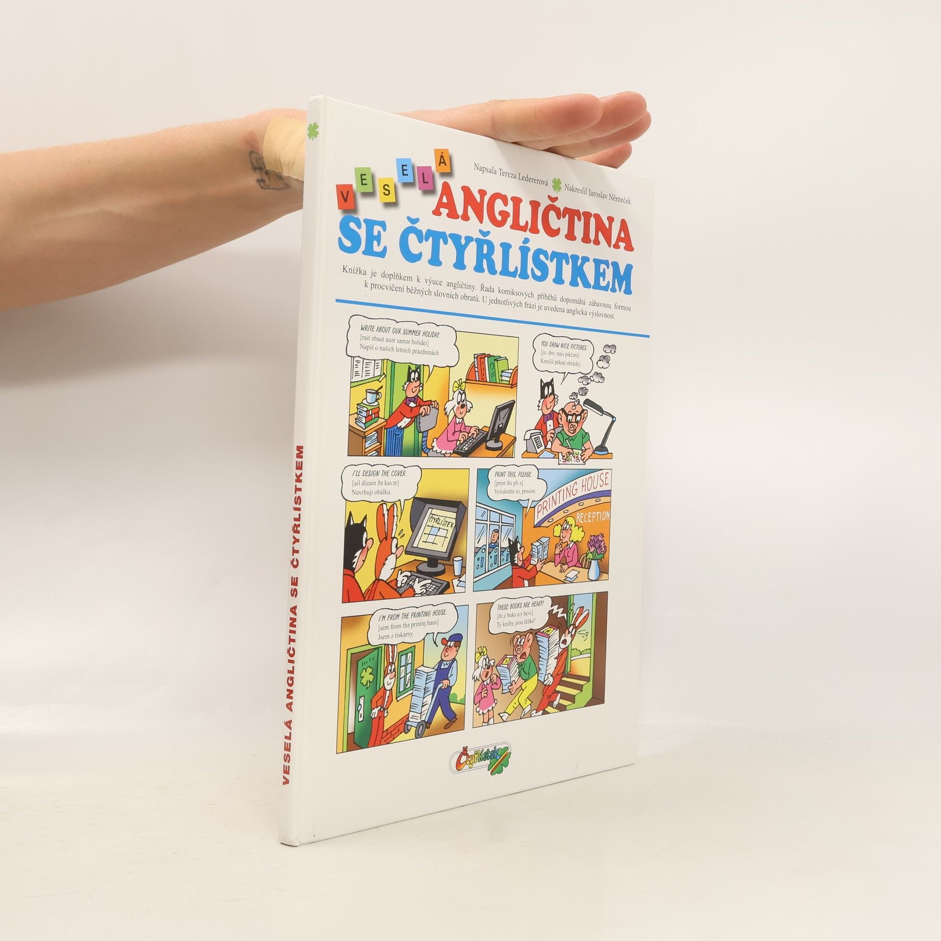 Tereza Ledererová Veselá angličtina se Čtyřlístkem
