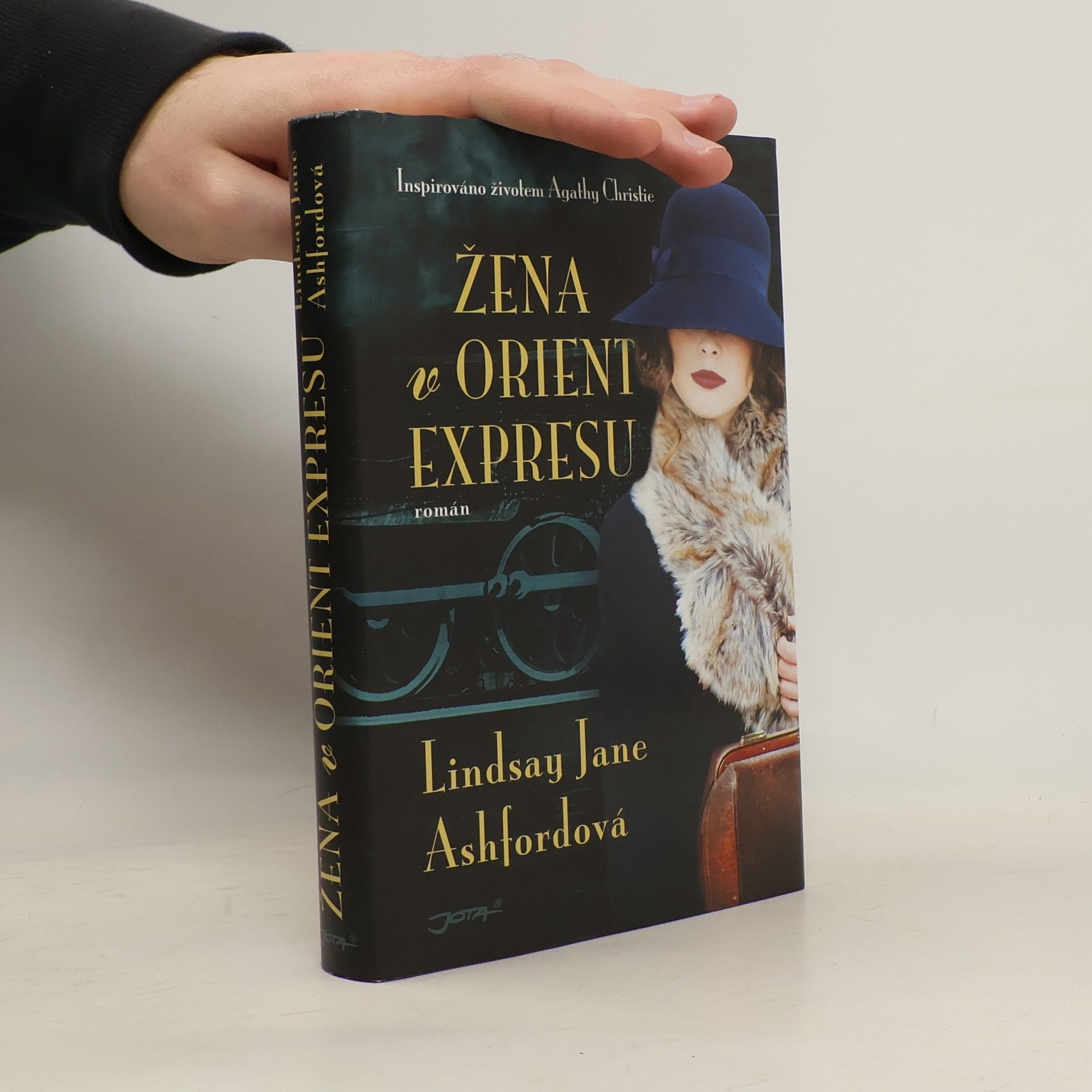 Lindsay Jayne Ashford Žena v Orient expresu