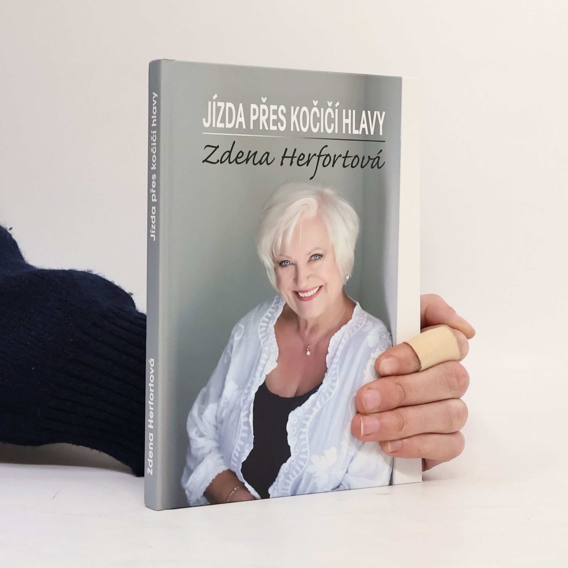 Věra Staňková Jízda přes kočičí hlavy