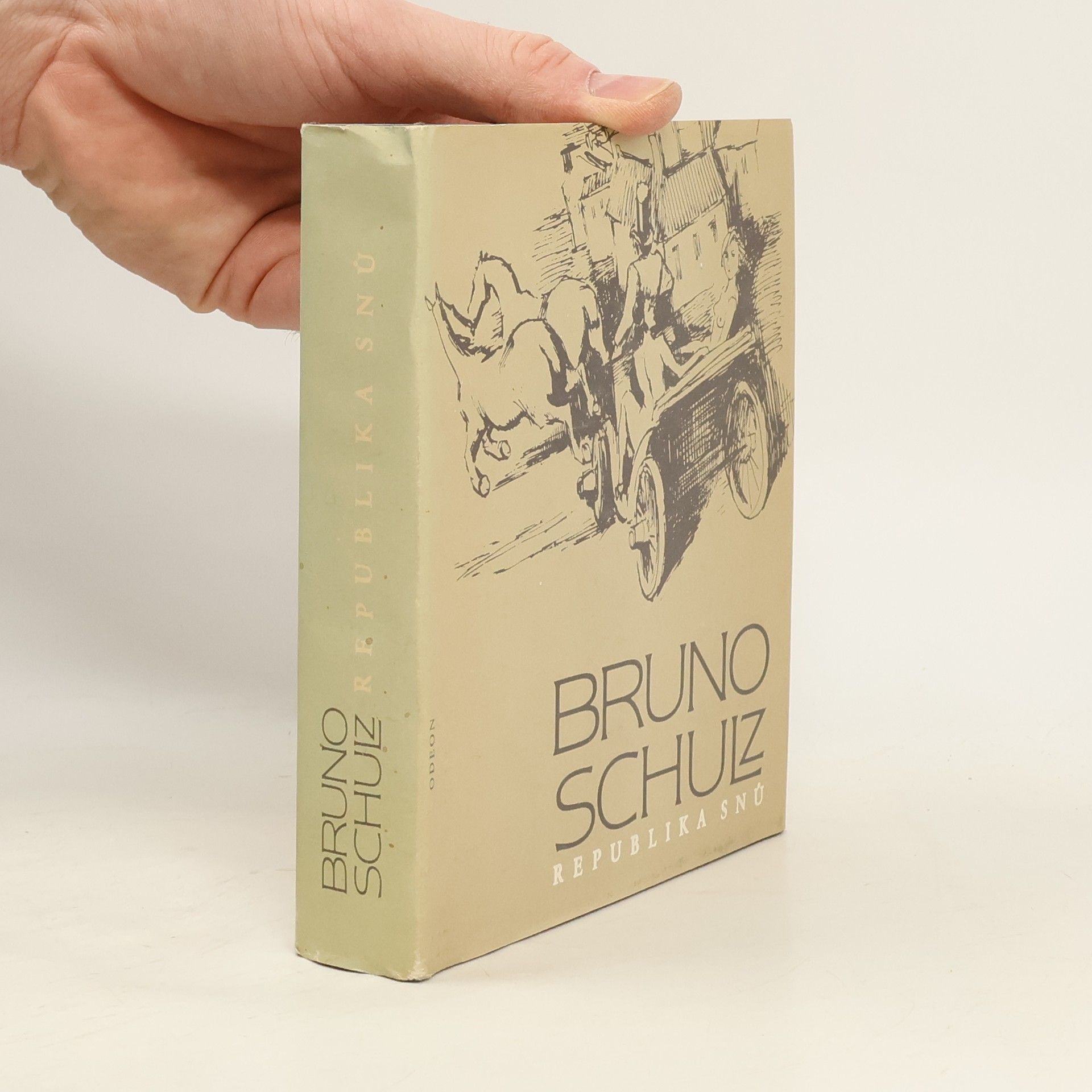 Bruno Schulz Republika snů