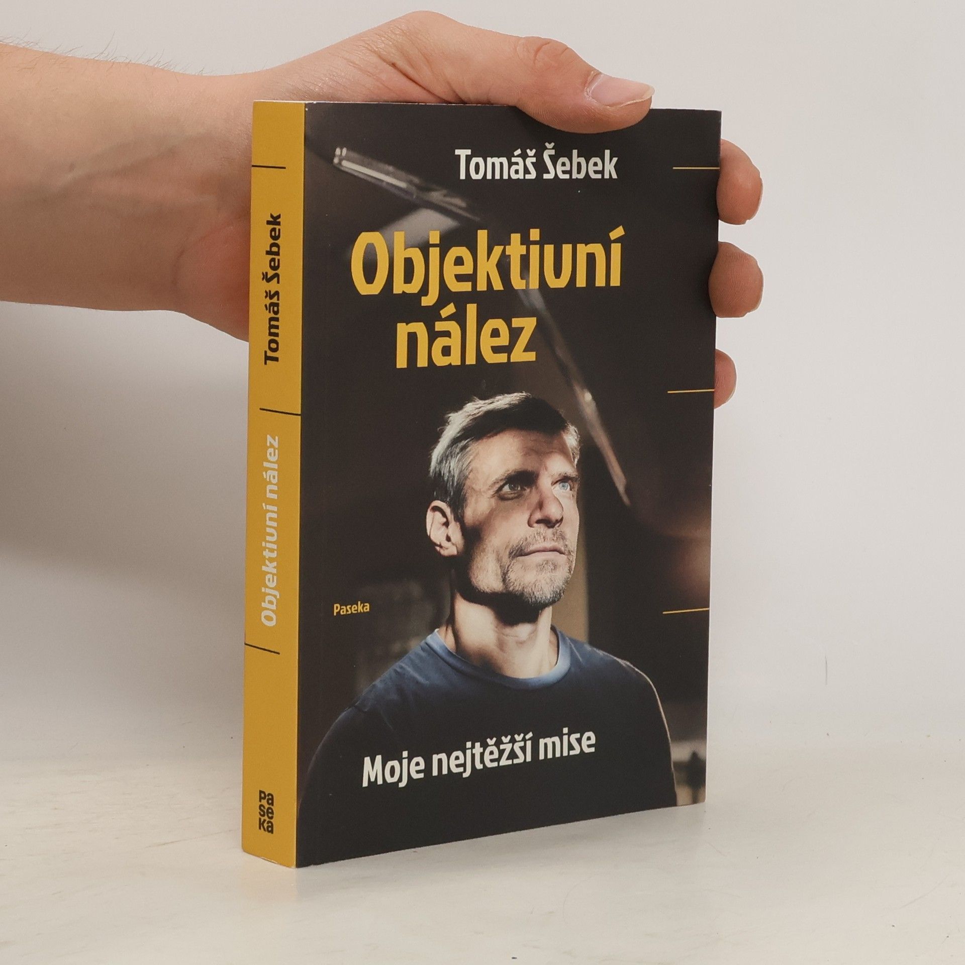 Tomáš Šebek Objektivní nález