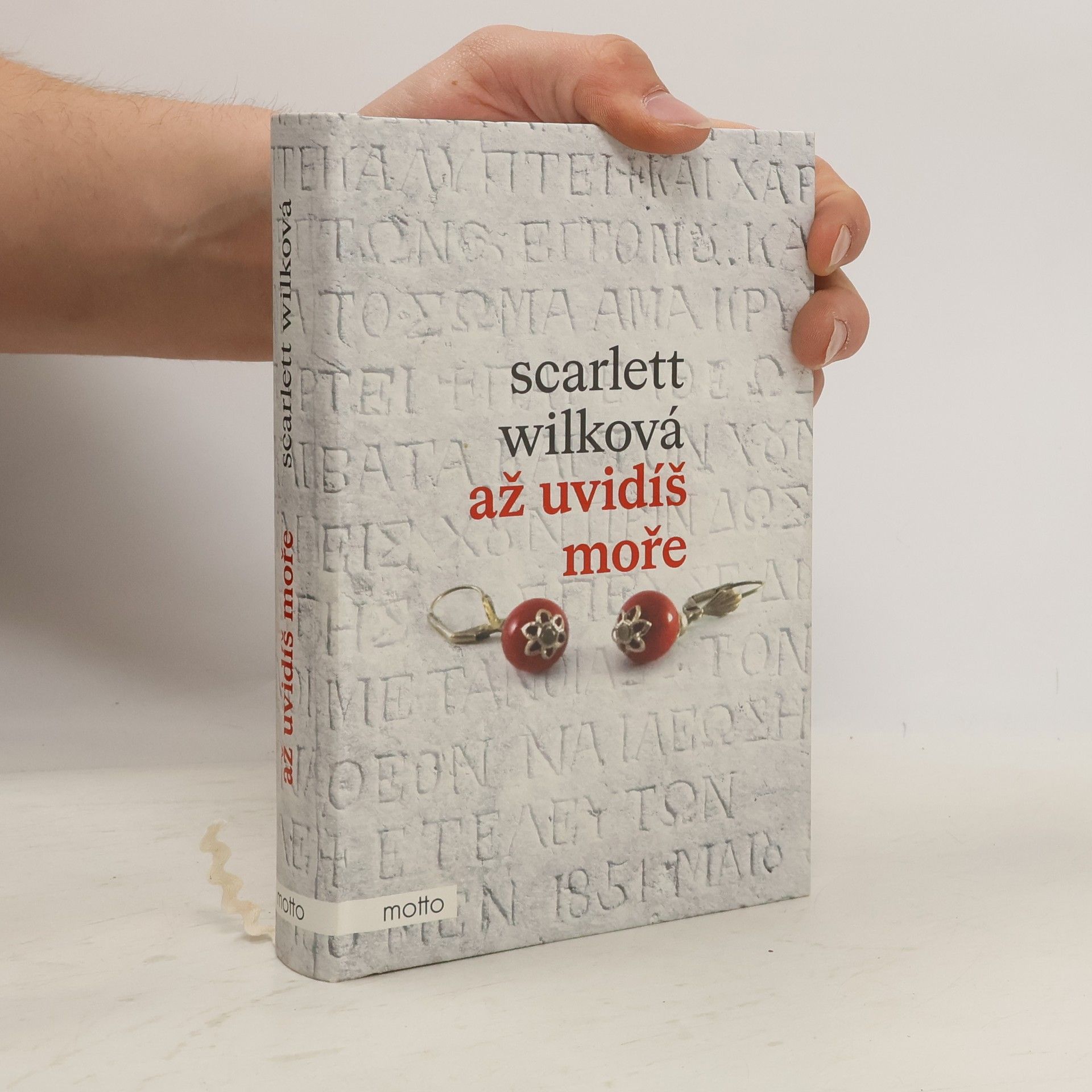 Scarlett Wilková Až uvidíš moře