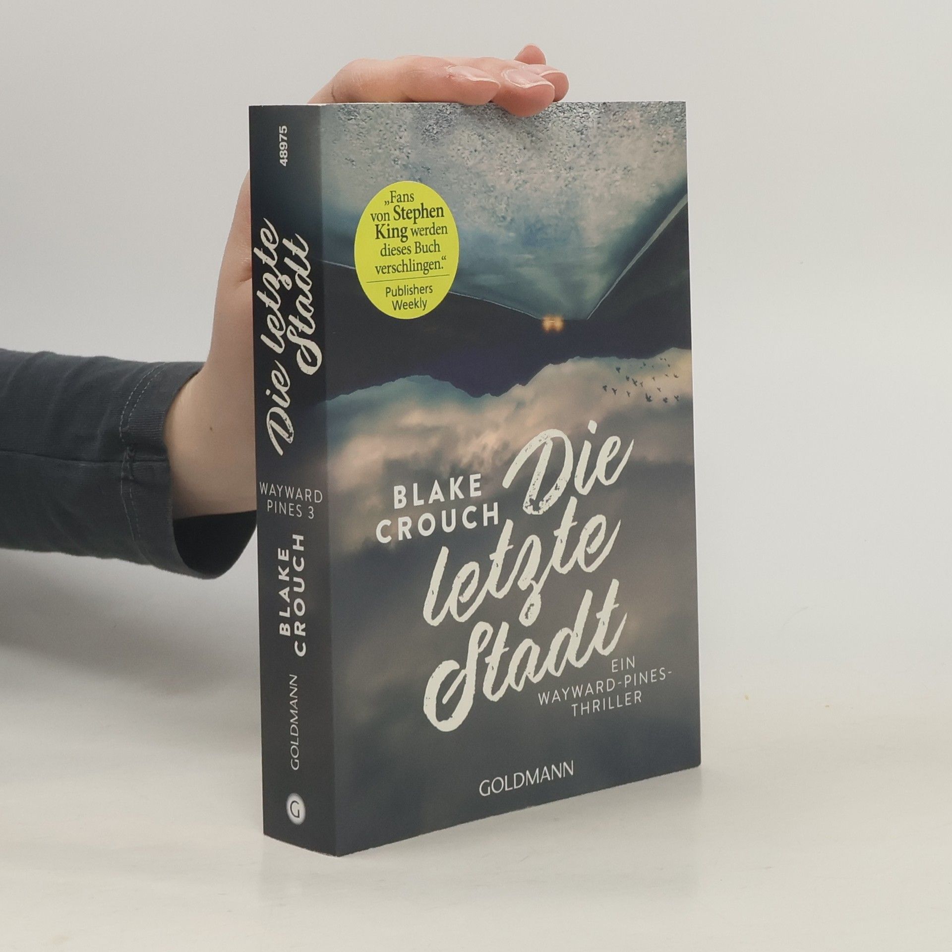 Blake Crouch Die letzte Stadt