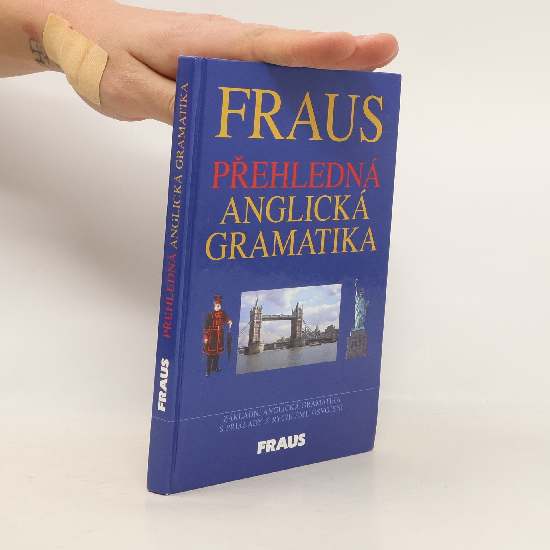 Martina Hovorková Fraus. Přehledná anglická gramatika