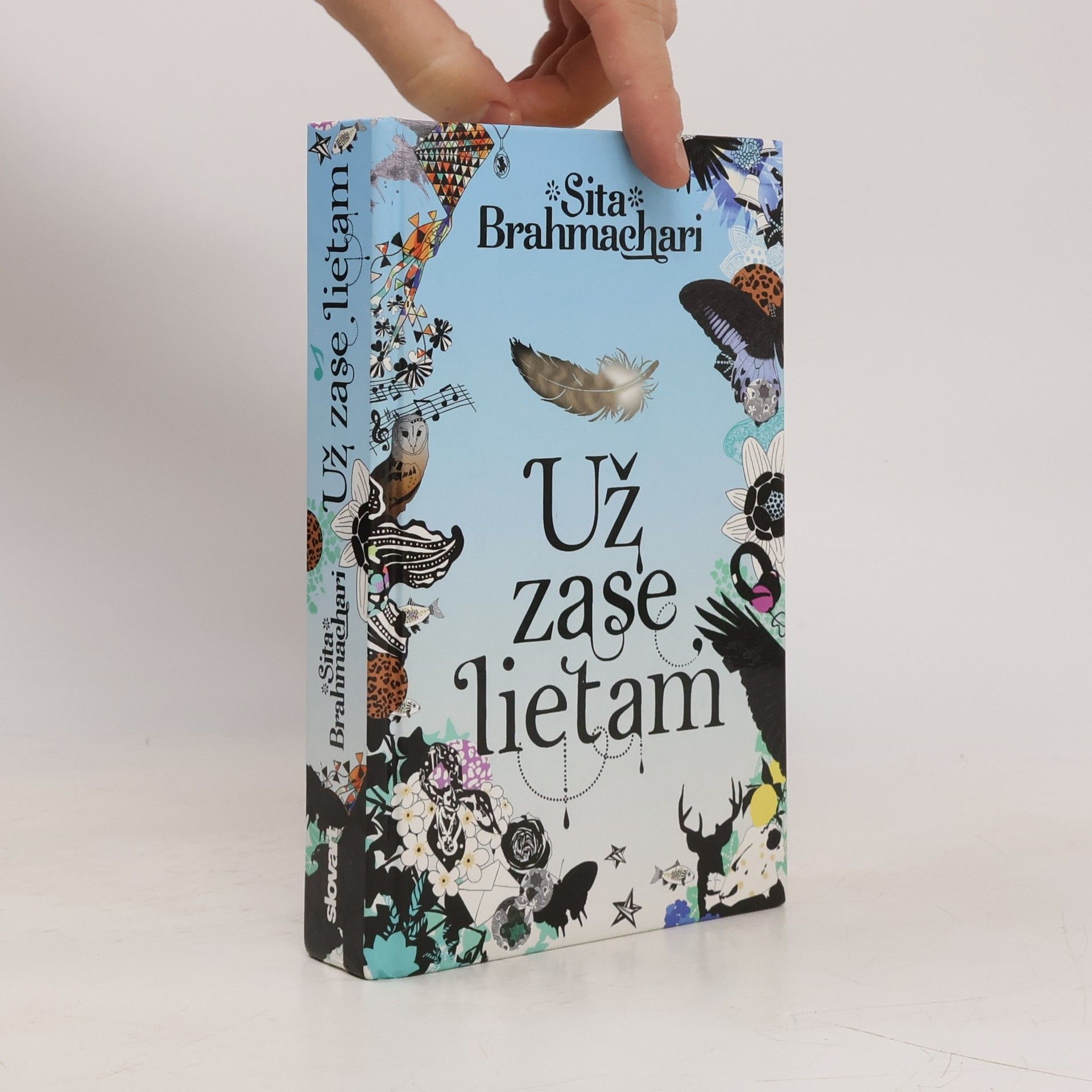 Sita Brahmachari Už zase lietam