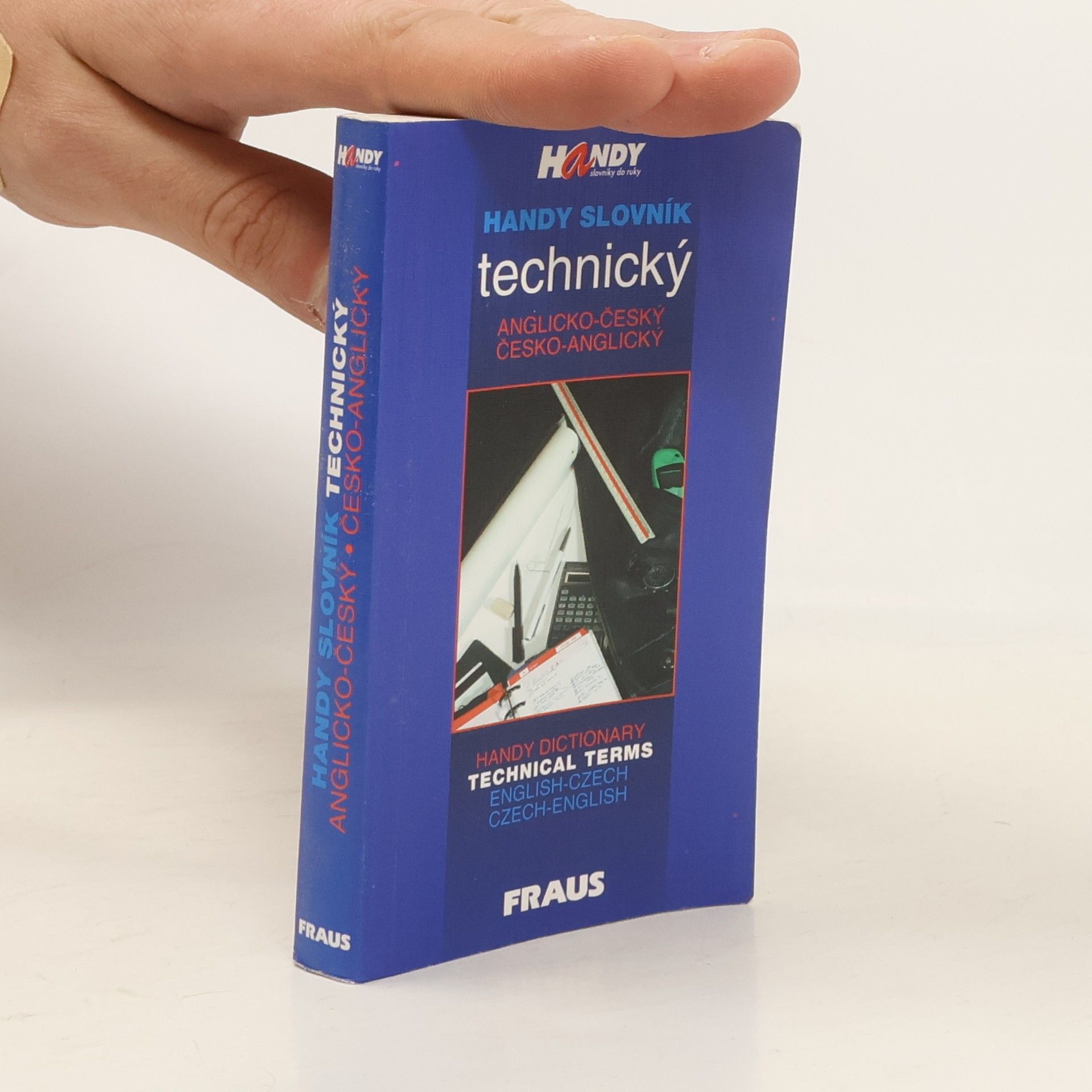 Petr Janata Handy slovník technický anglicko-český a česko-anglický