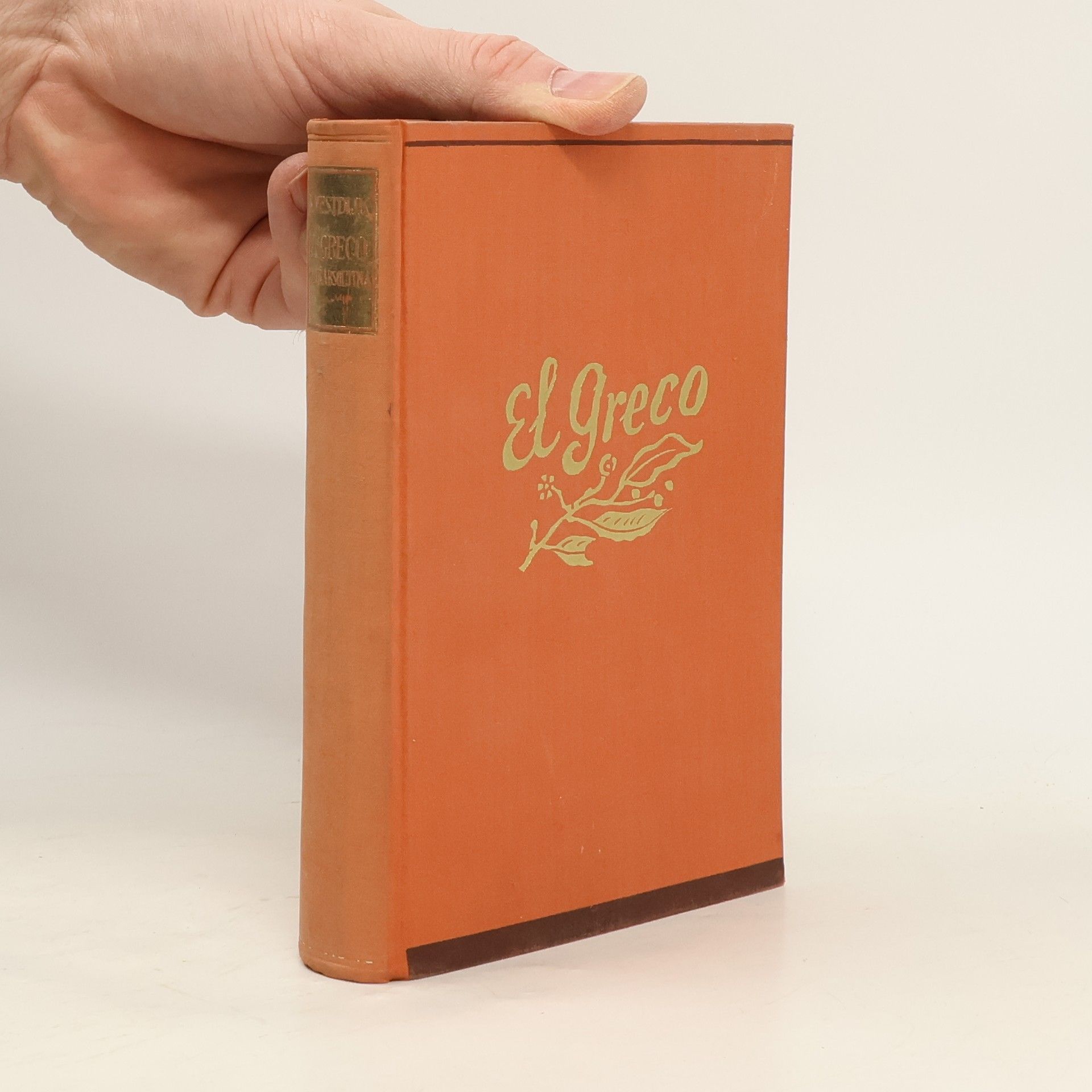 Simon Vestdijk El Greco. Malíř absolutna