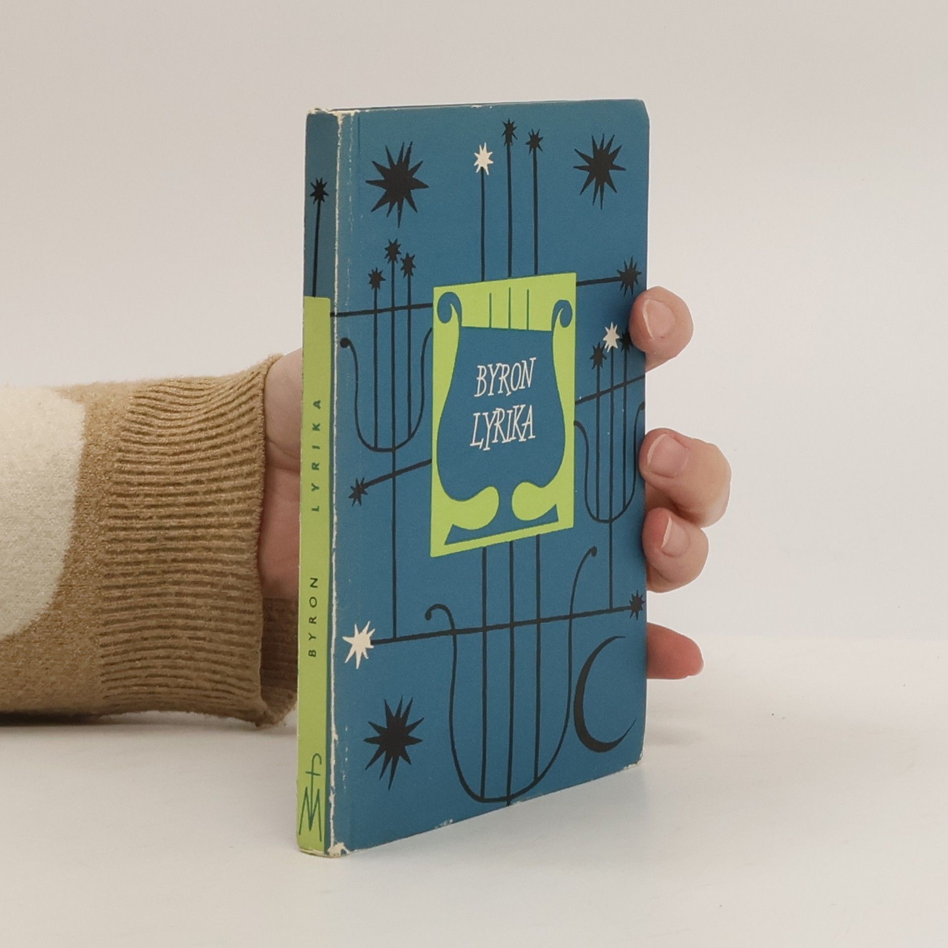 Hana Žantovská Byron Lyrika