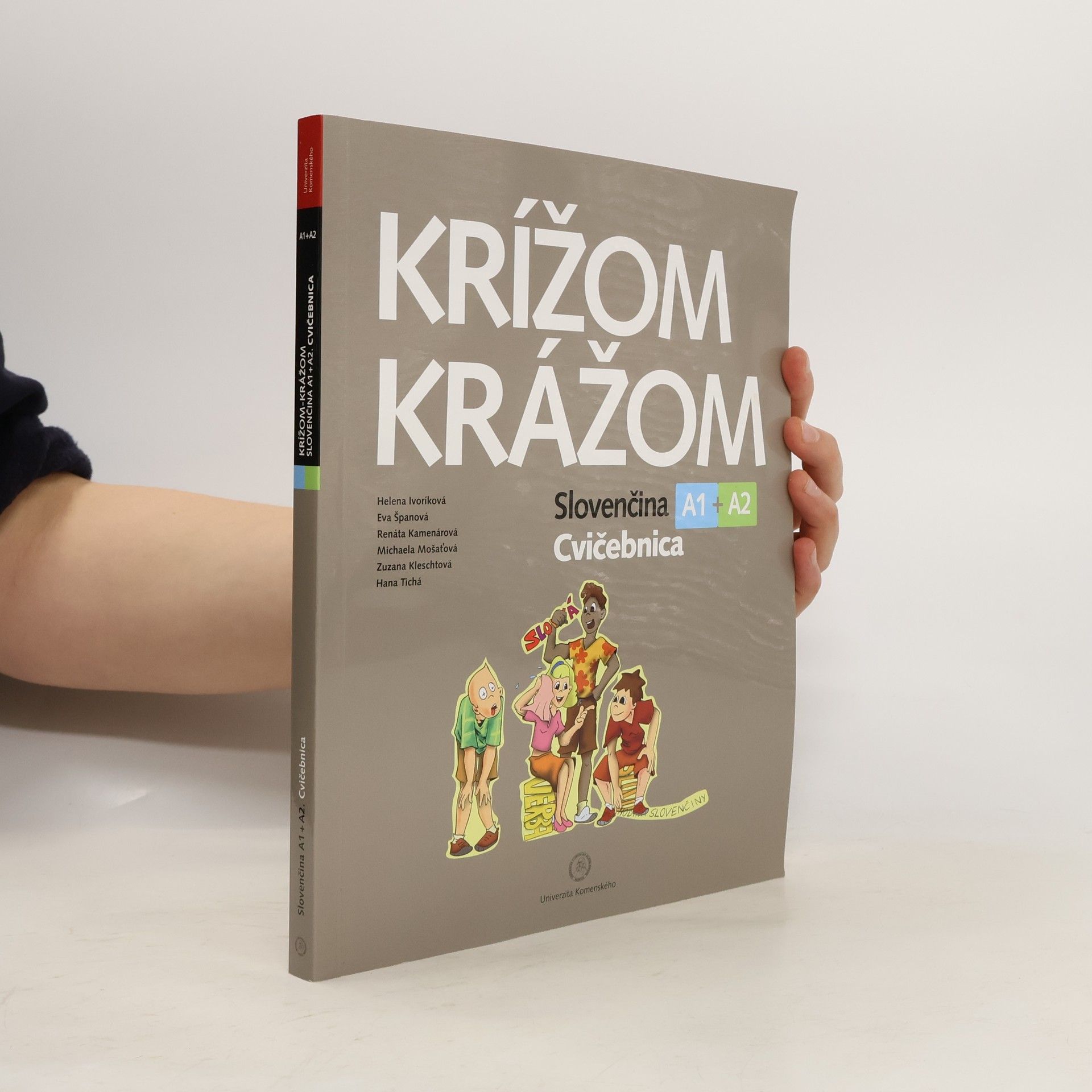 Krížom krážom. Cvičebnica A1+A2