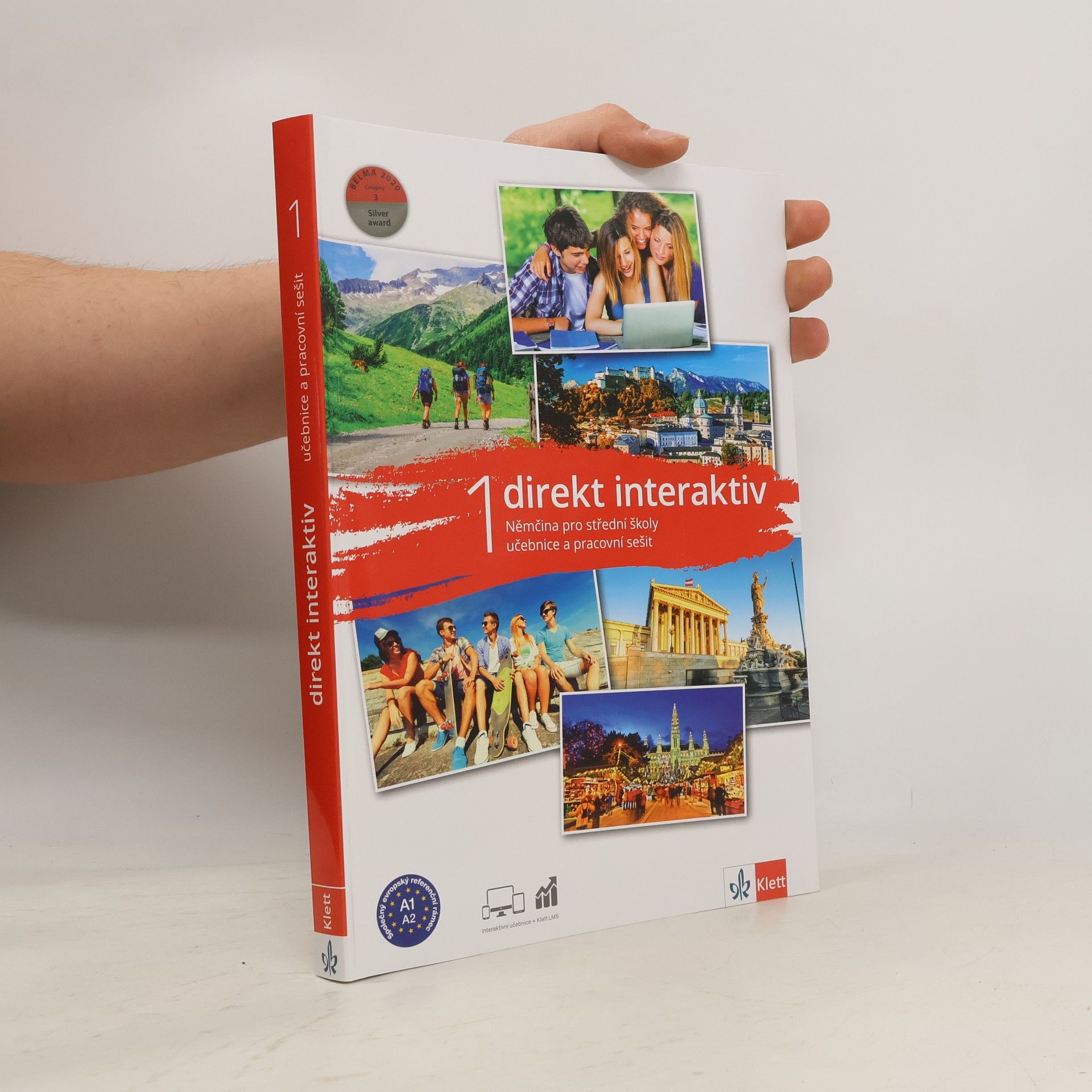 Tomáš Černý Direkt interaktiv 1 : němčina pro střední školy