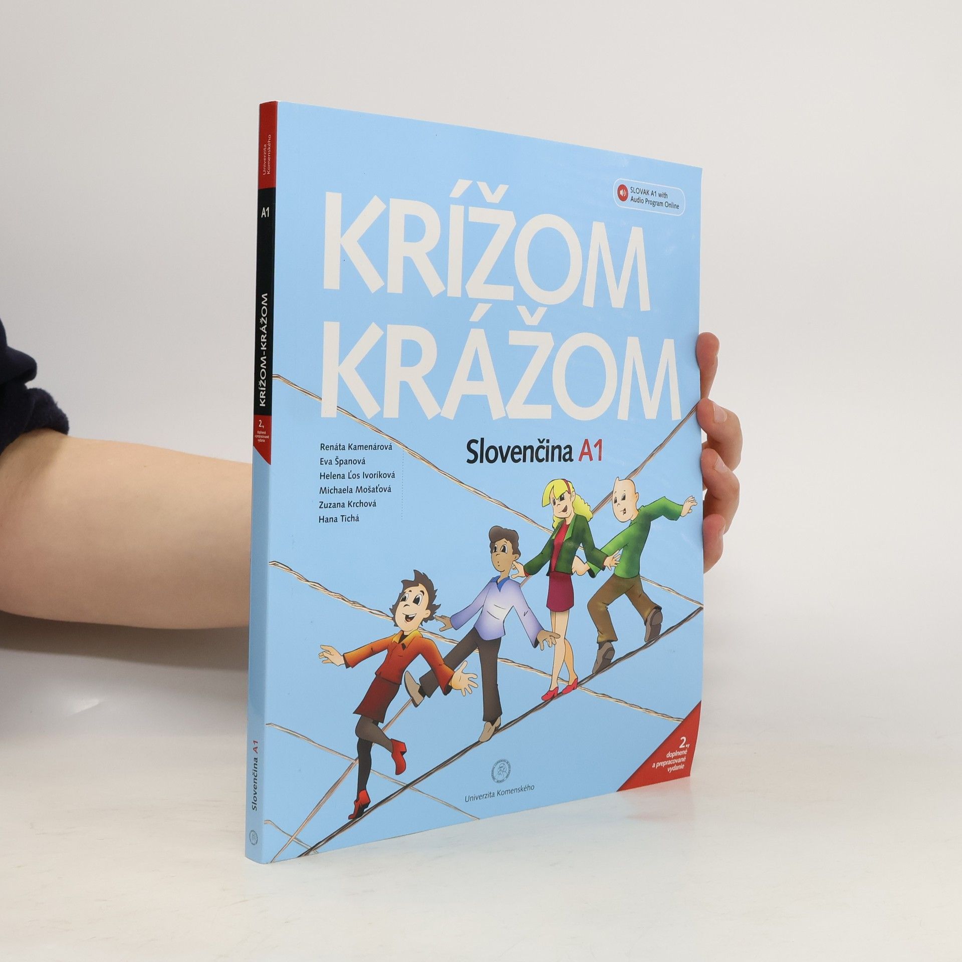 Renáta Kamenárová Krížom krážom