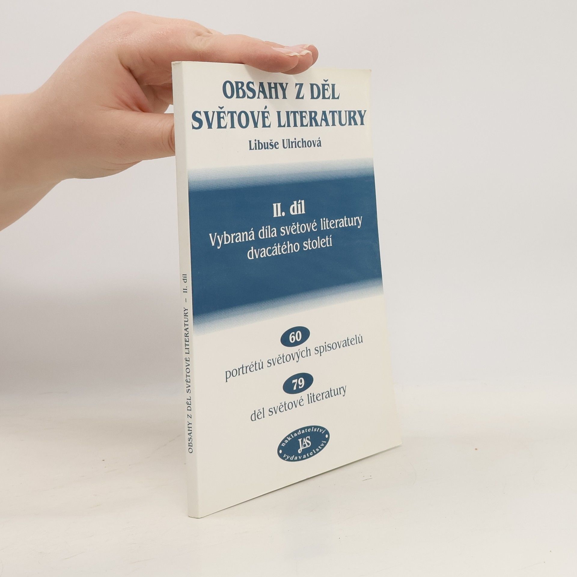 Libuše Ulrichová Obsah z děl světové literatury II