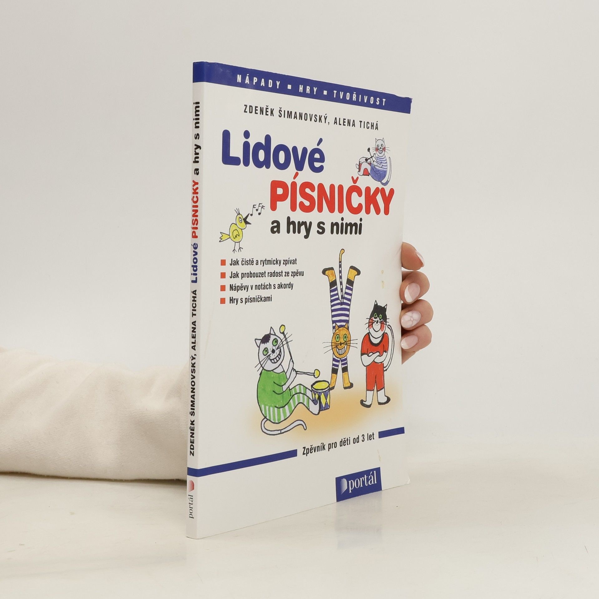 Zdeněk Šimanovský Lidové písničky a hry s nimi