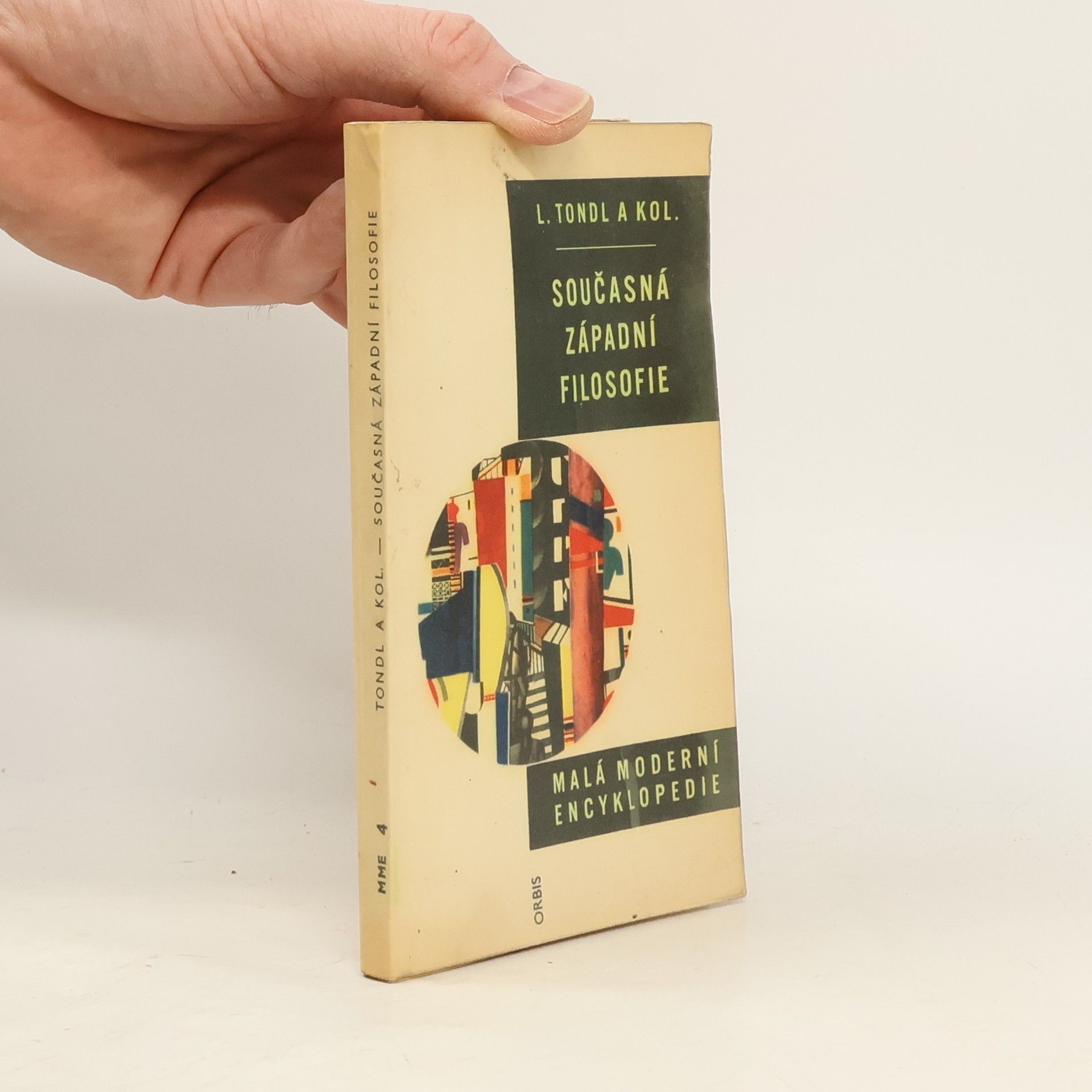 Autorenkollektiv Současná západní filosofie