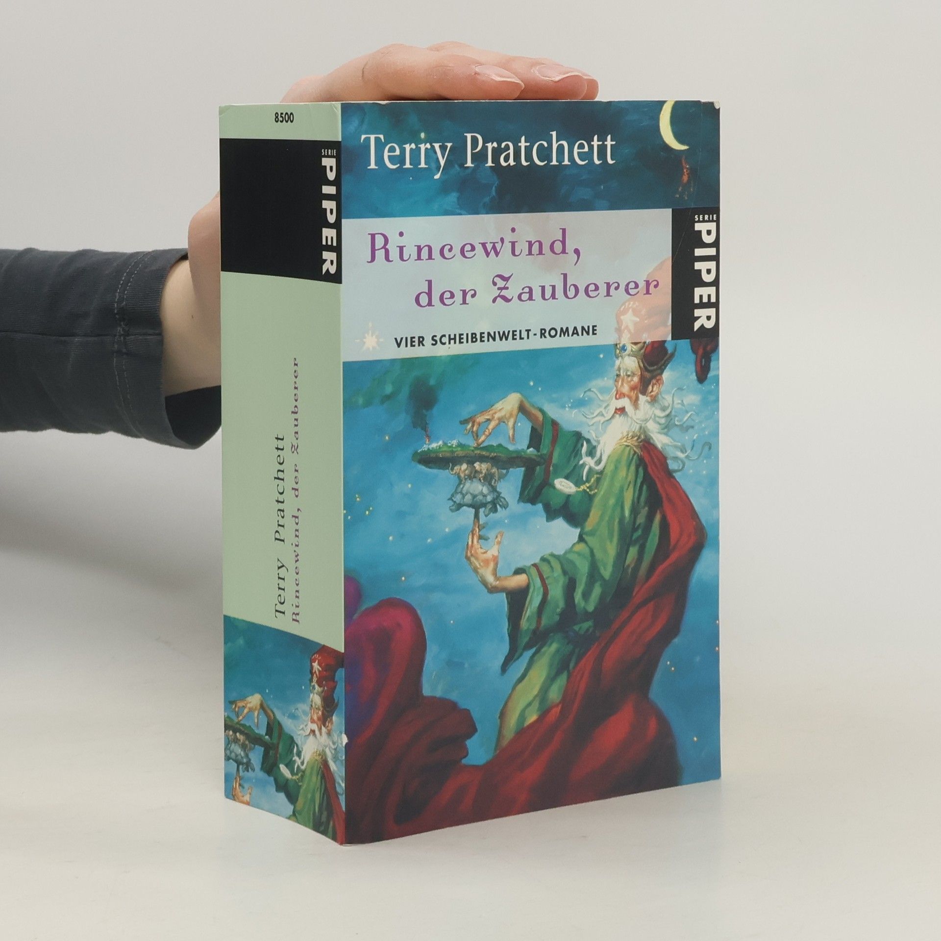 Terry Pratchett Rincewind, der Zauberer
