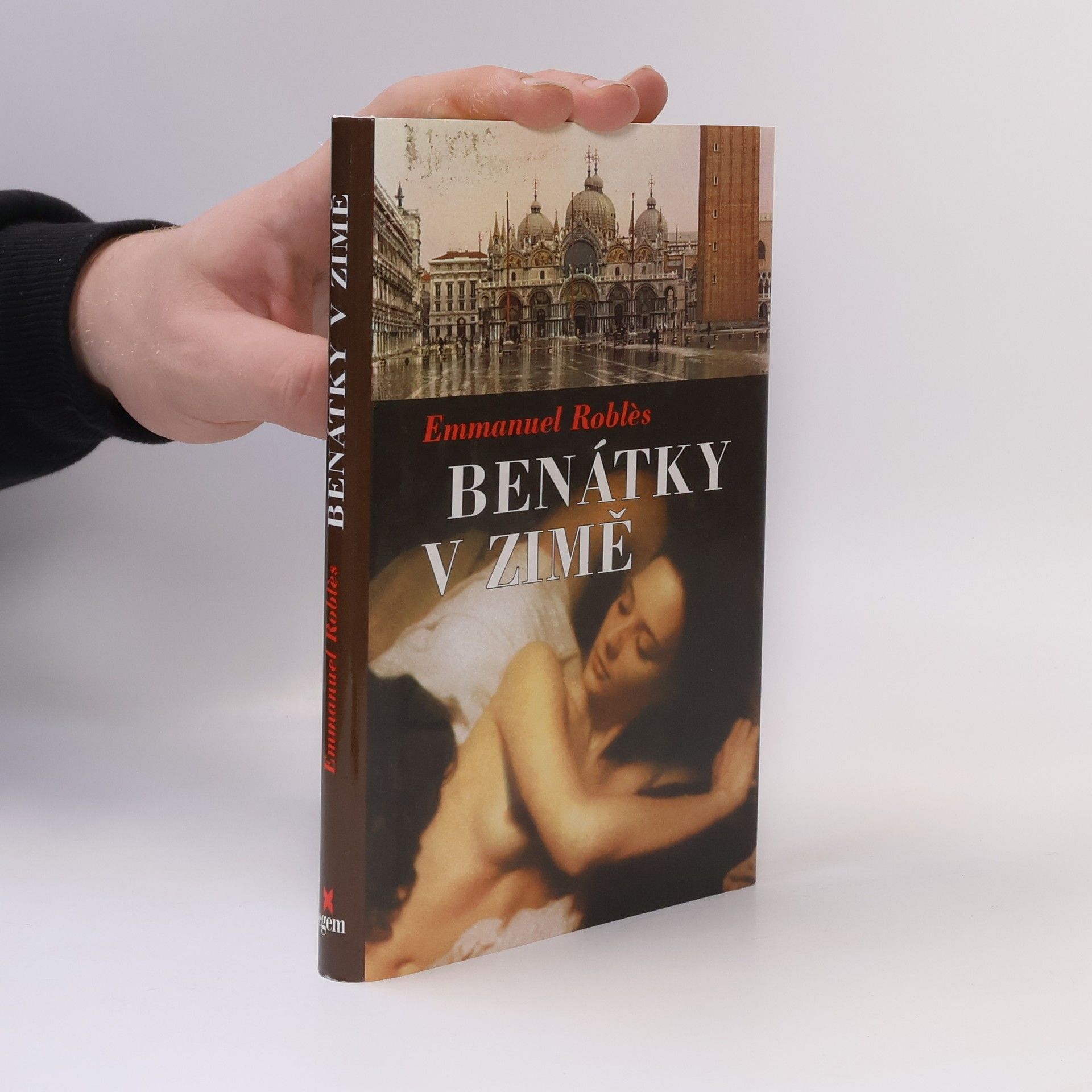 Emmanuel Roblès Benátky v zimě