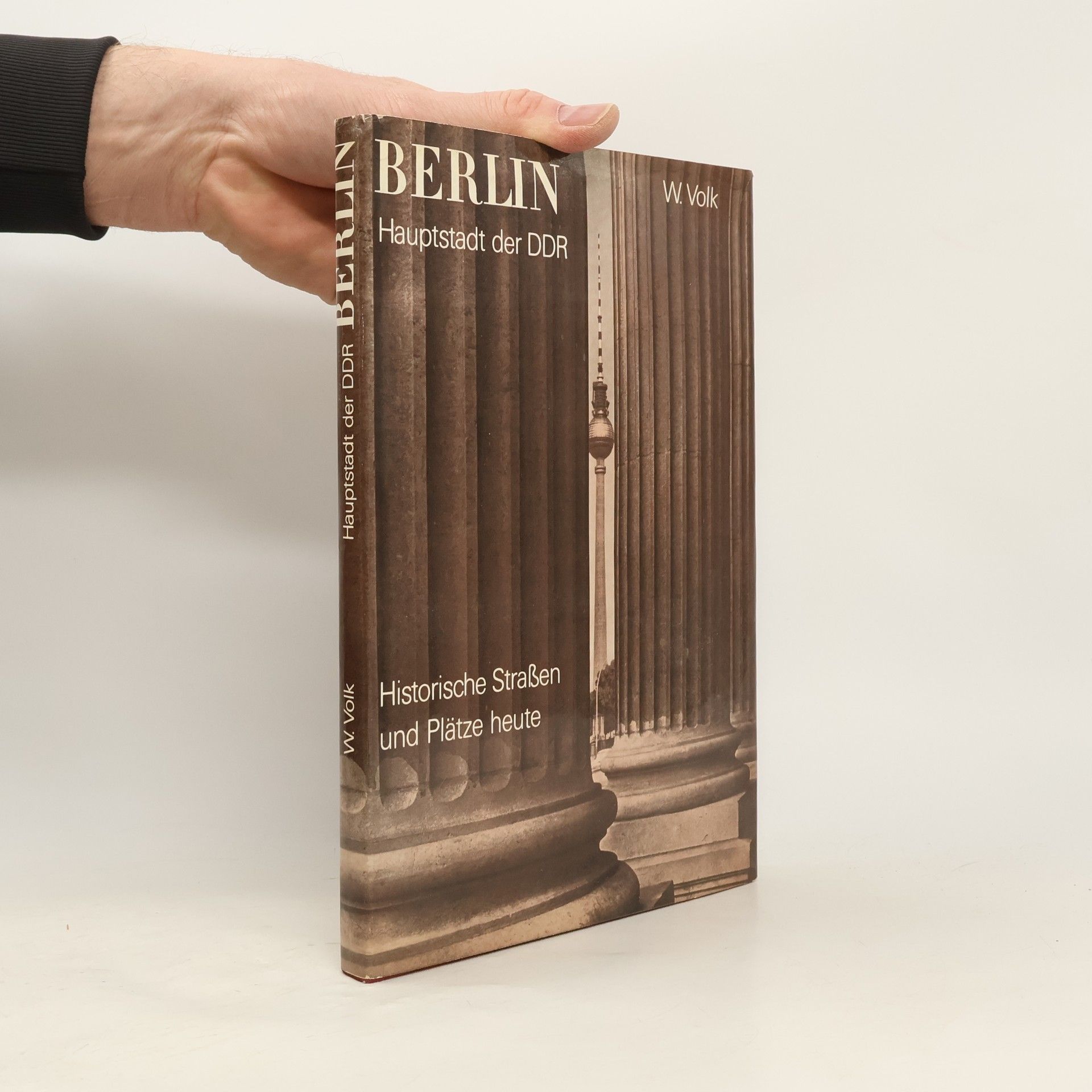 Berlin. Hauptstadt der DDR