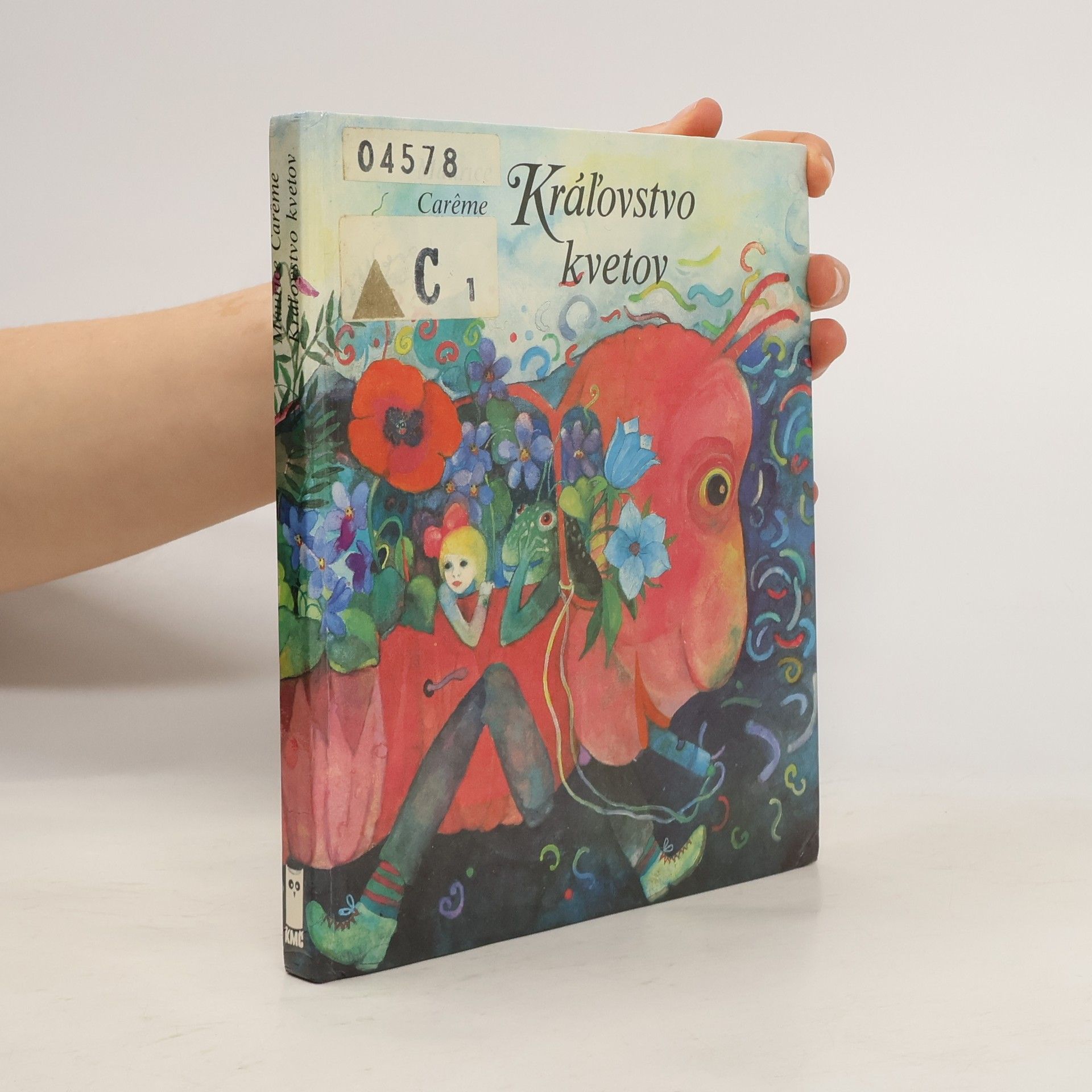 Oĺga BajusováŠintajová Kráľovstvo kvetov