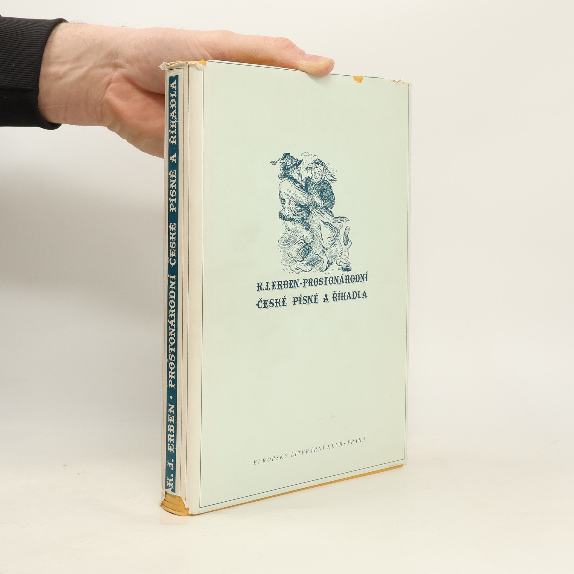 Karel Jaromír Erben Prostonárodní písně a říkadla