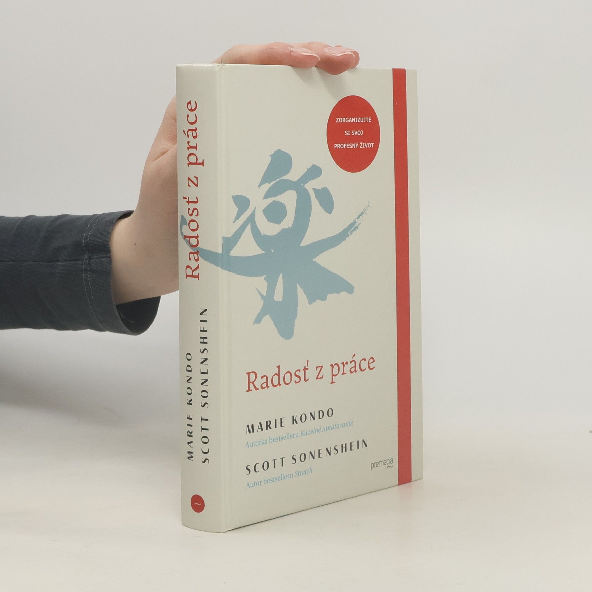 Marie Kondo Radosť z práce