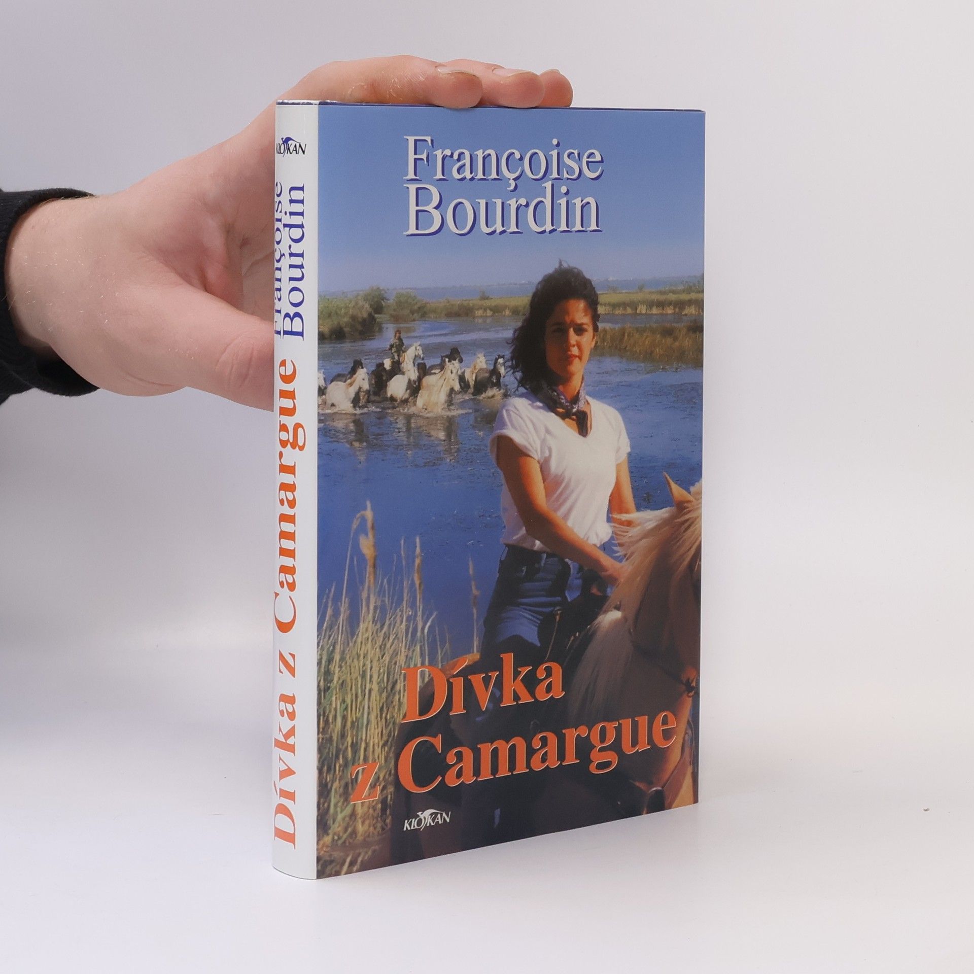 Françoise Bourdin Dívka z Camargue
