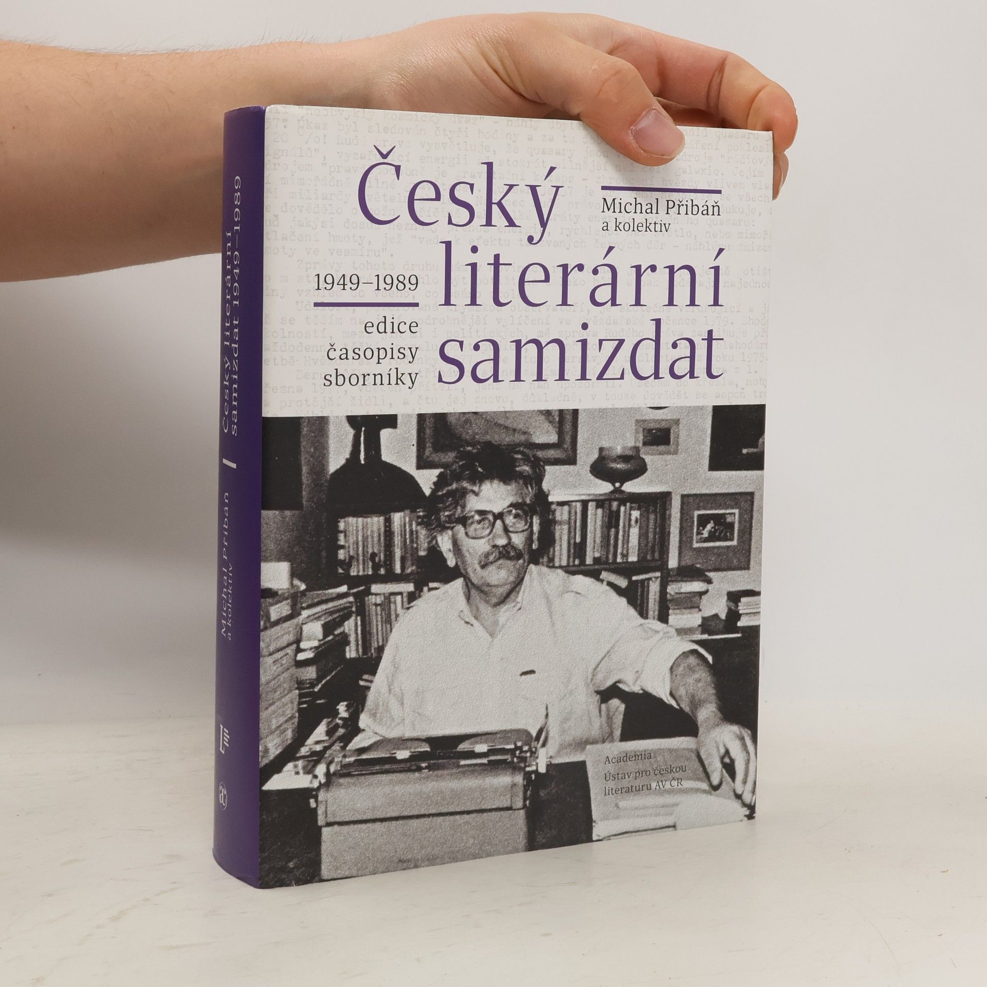 Michal Přibáň Český literární samizdat: 1949-1989