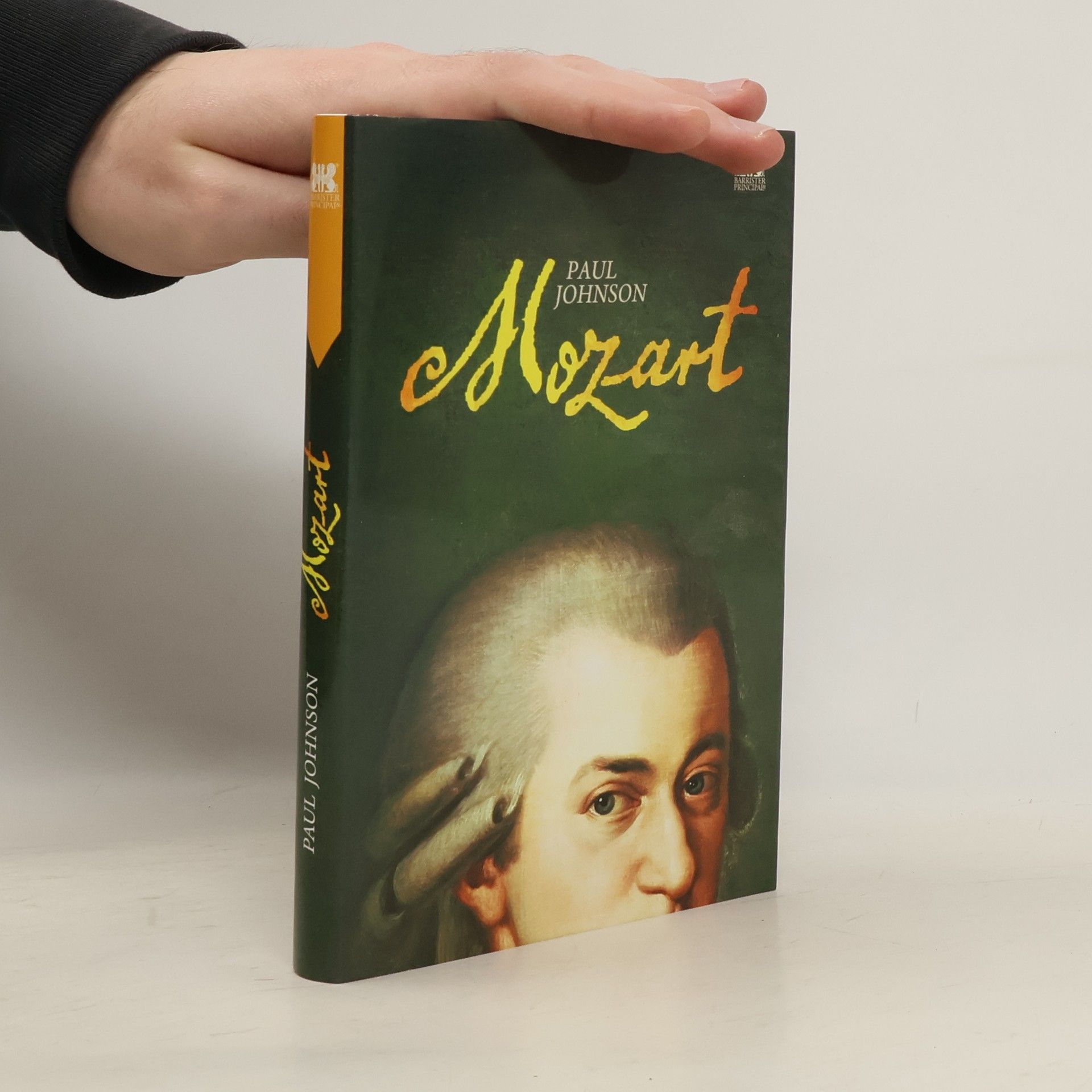 Paul Johnson Mozart