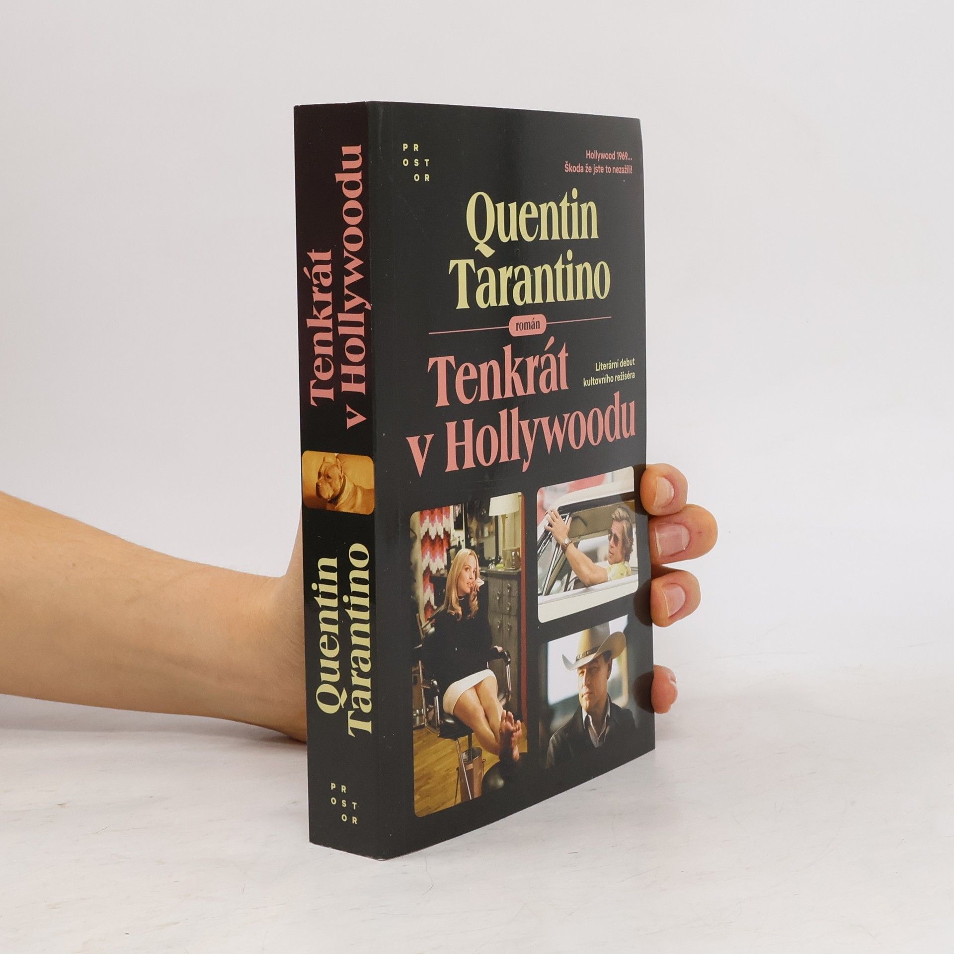 Quentin Tarantino Tenkrát v Hollywoodu : román