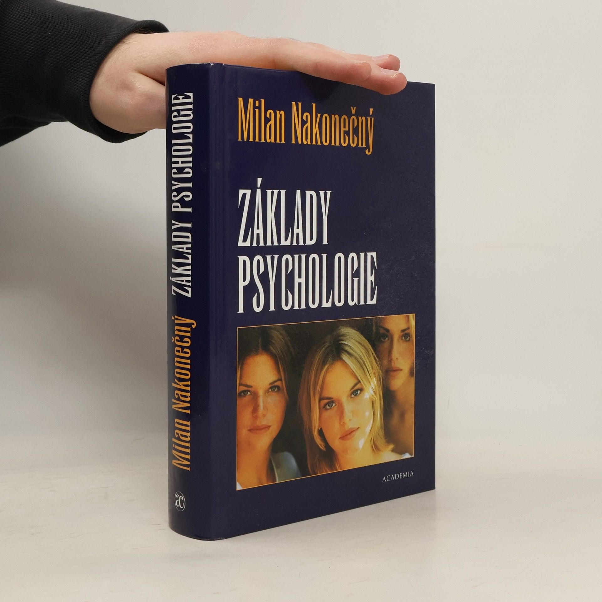 Milan Nakonečný Základy psychologie