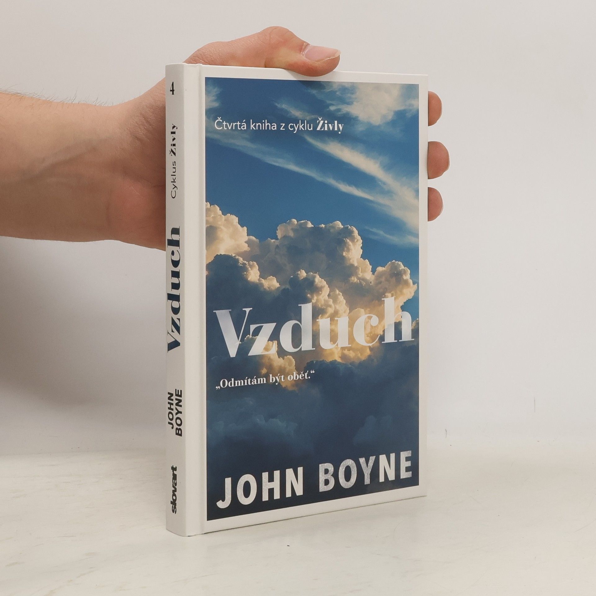 John Boyne Vzduch
